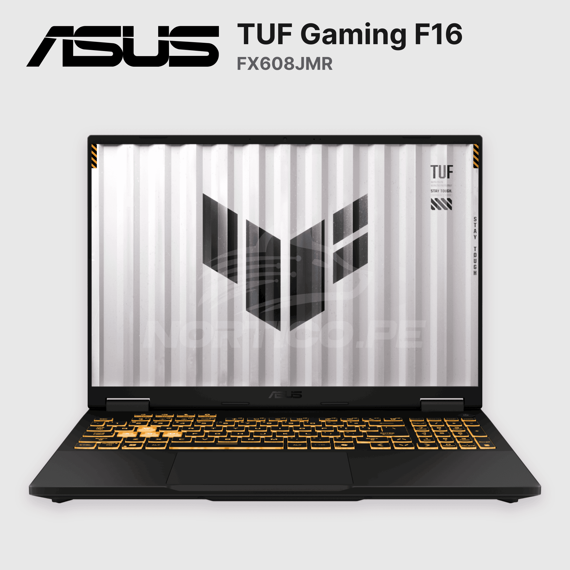 Laptop ASUS TUF Gaming F16 FX608JMR Core I7-14650HX 32GB 1TB SSD RTX 5060 16" (90NR0NB1-M003N0) 2