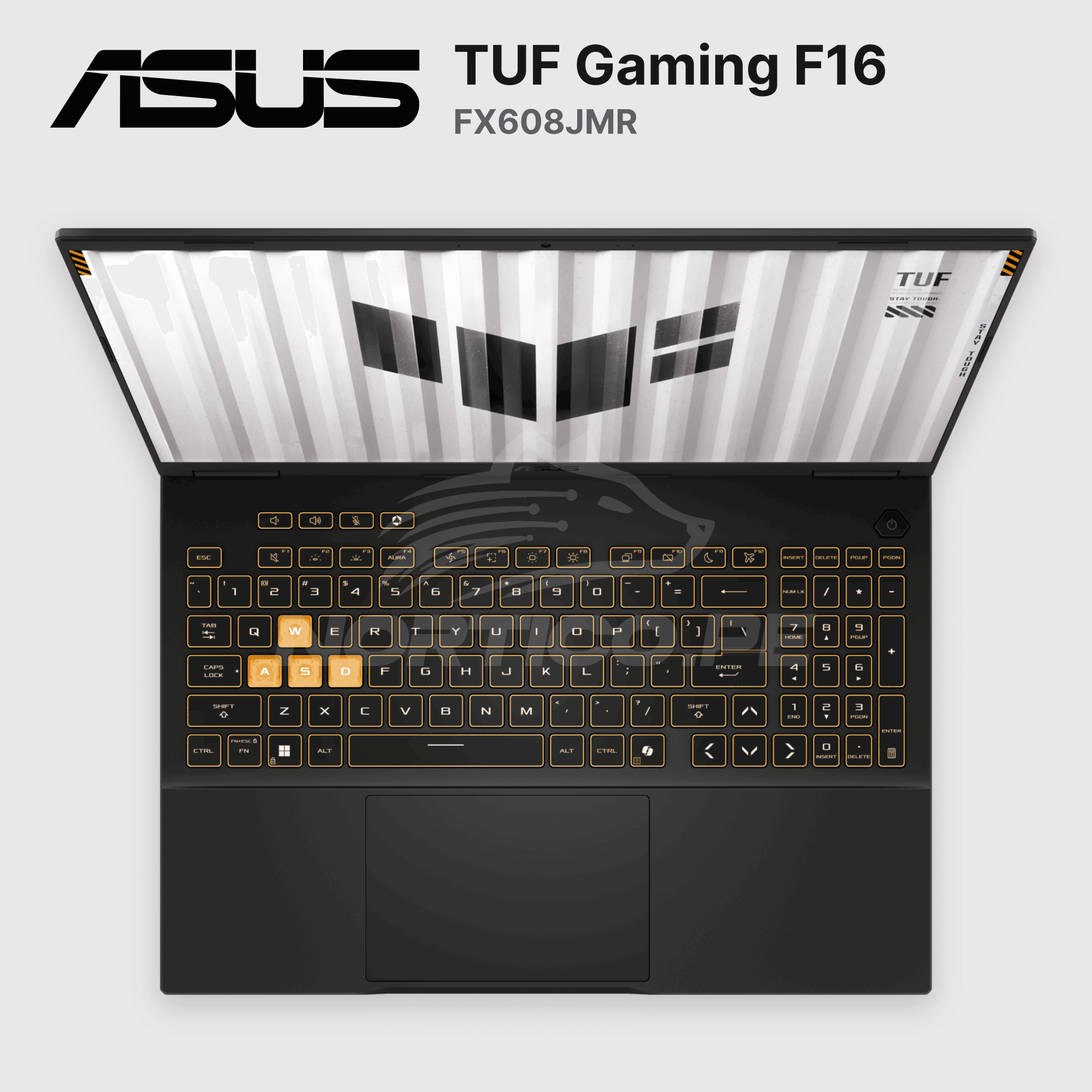 Laptop ASUS TUF Gaming F16 FX608JMR Core I7-14650HX 32GB 1TB SSD RTX 5060 16" (90NR0NB1-M003N0) 5