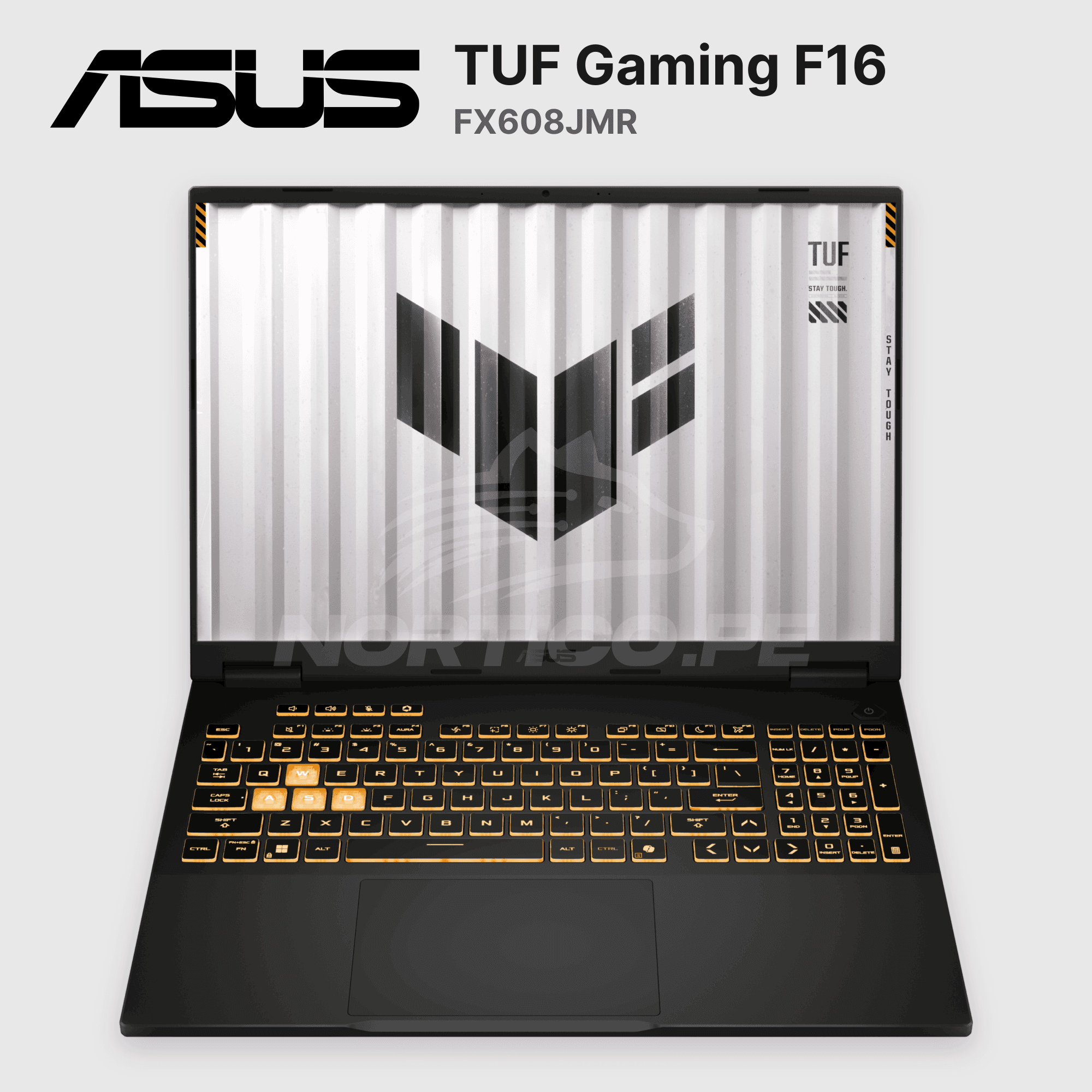 Laptop ASUS TUF Gaming F16 FX608JMR Core I7-14650HX 32GB 1TB SSD RTX 5060 16" (90NR0NB1-M003N0) 6