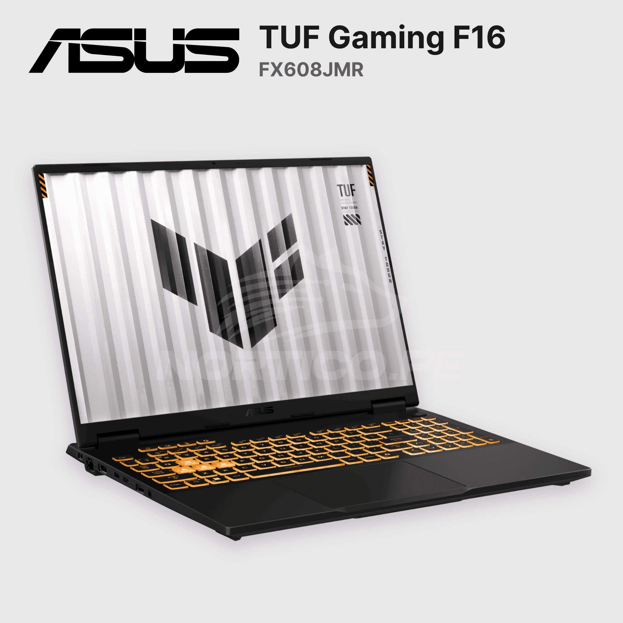 Laptop ASUS TUF Gaming F16 FX608JMR Core I7-14650HX 32GB 1TB SSD RTX 5060 16" (90NR0NB1-M003N0) 7