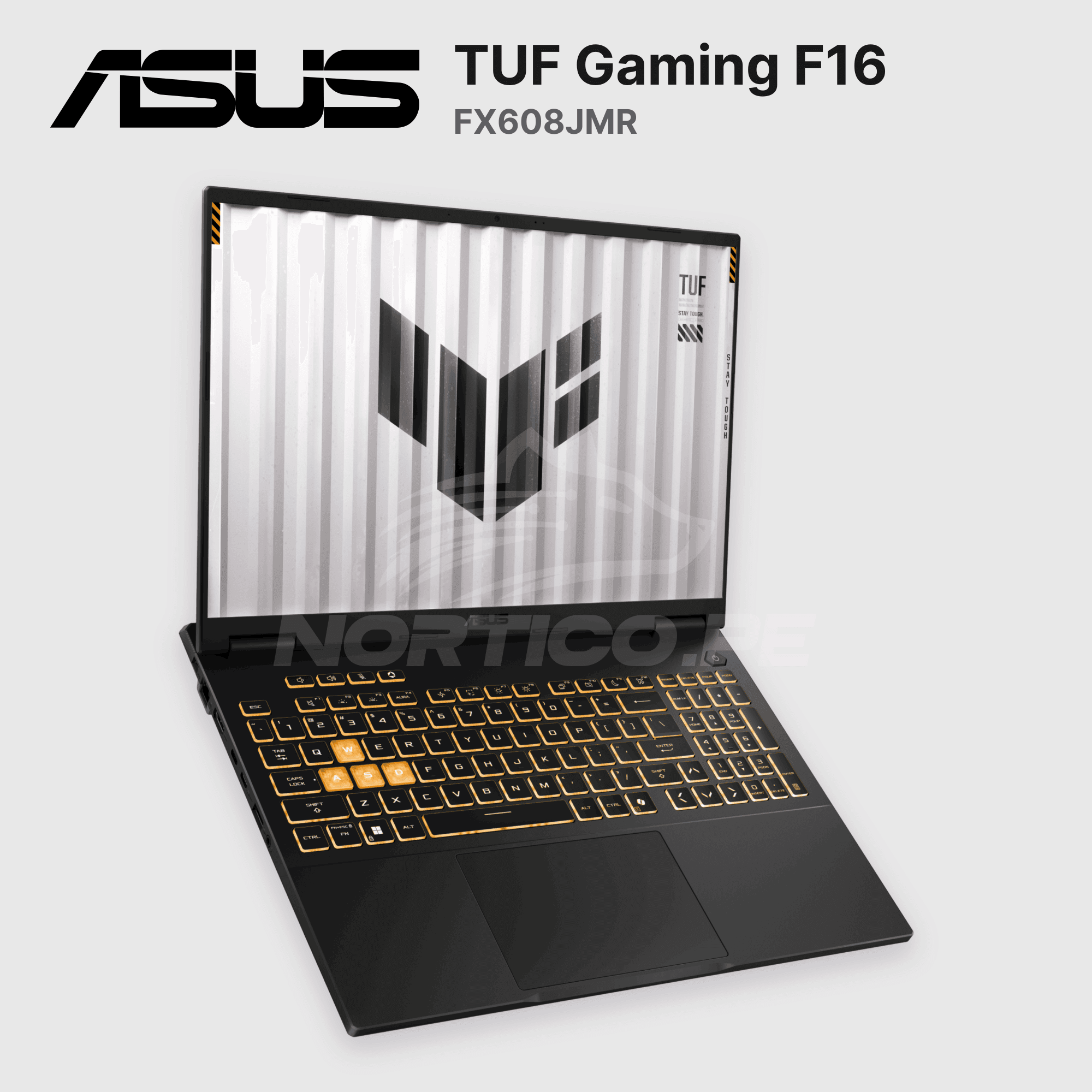 Laptop ASUS TUF Gaming F16 FX608JMR Core I7-14650HX 32GB 1TB SSD RTX 5060 16" (90NR0NB1-M003N0) 9