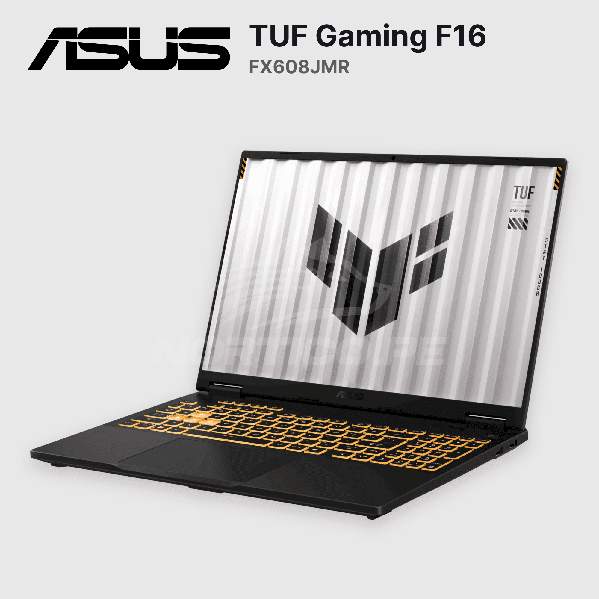 Laptop ASUS TUF Gaming F16 FX608JMR Core I7-14650HX 16GB 512GB SSD RTX 5060 16" (90NR0NB1-M00KY0) 3