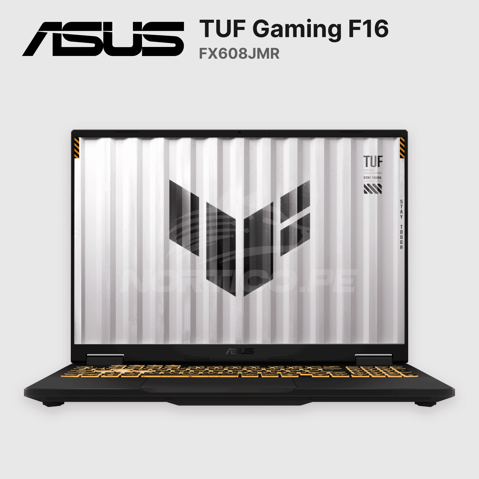 Laptop ASUS TUF Gaming F16 FX608JMR Core I7-14650HX 16GB 512GB SSD RTX 5060 16" (90NR0NB1-M00KY0) 4