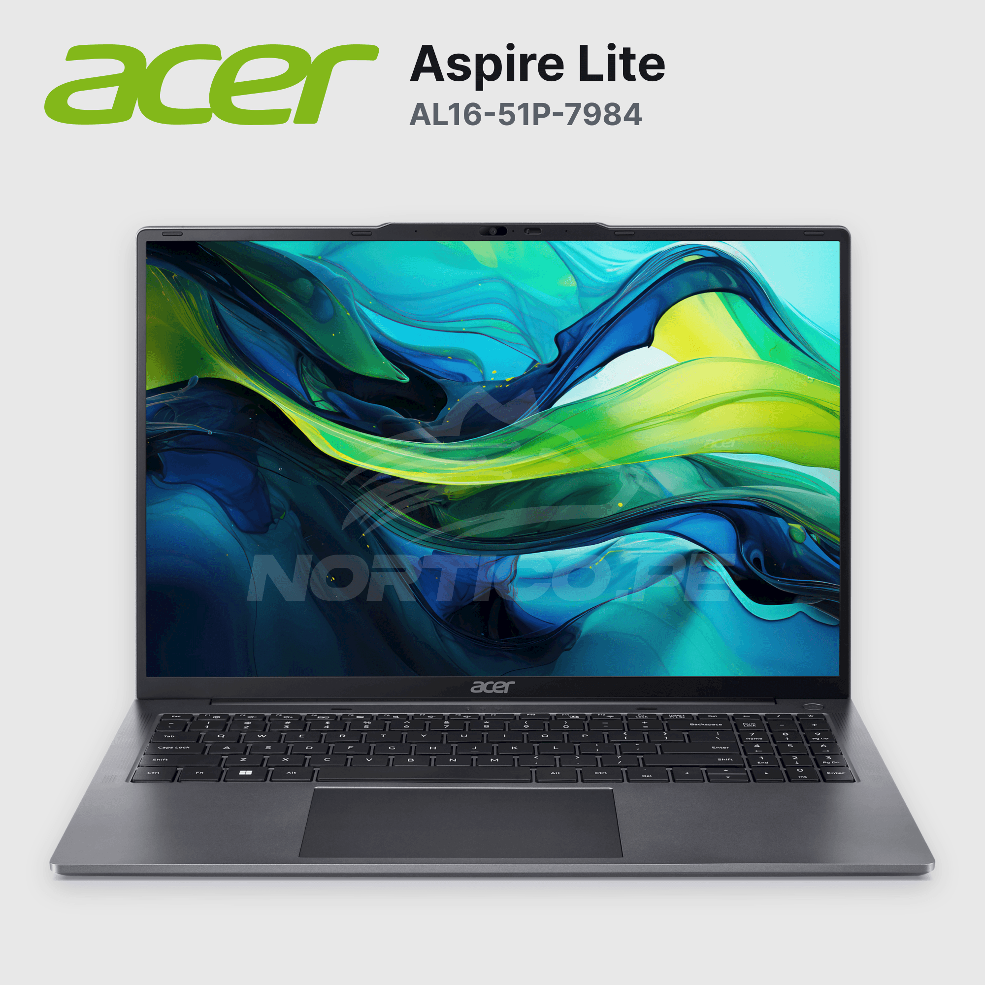 Laptop Acer Aspire Lite AL16-51P-7984 Core I7-1255U 16GB 512GB SSD 16" (NX.KX0AL.006) 3