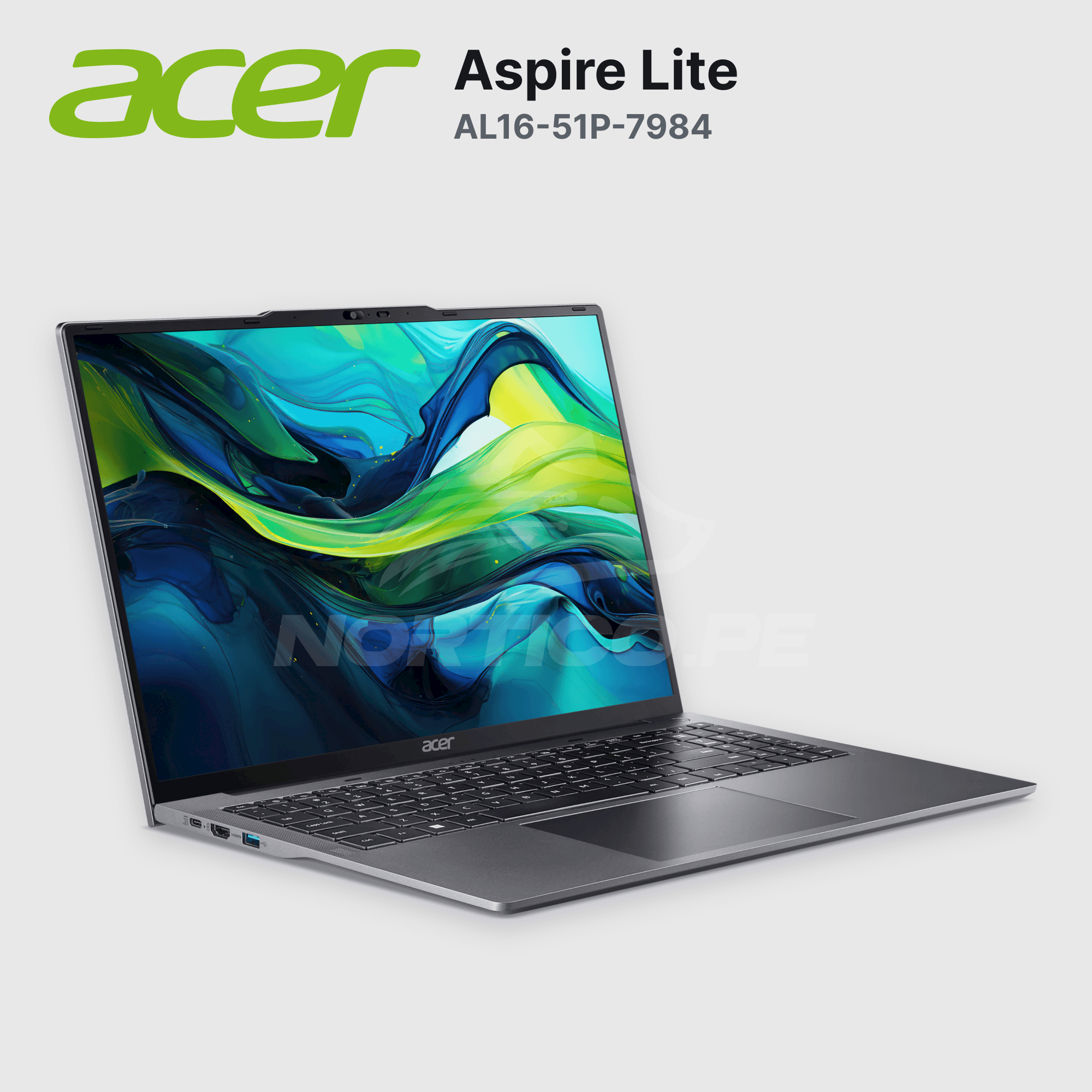 Laptop Acer Aspire Lite AL16-51P-7984 Core I7-1255U 16GB 512GB SSD 16" (NX.KX0AL.006) 4