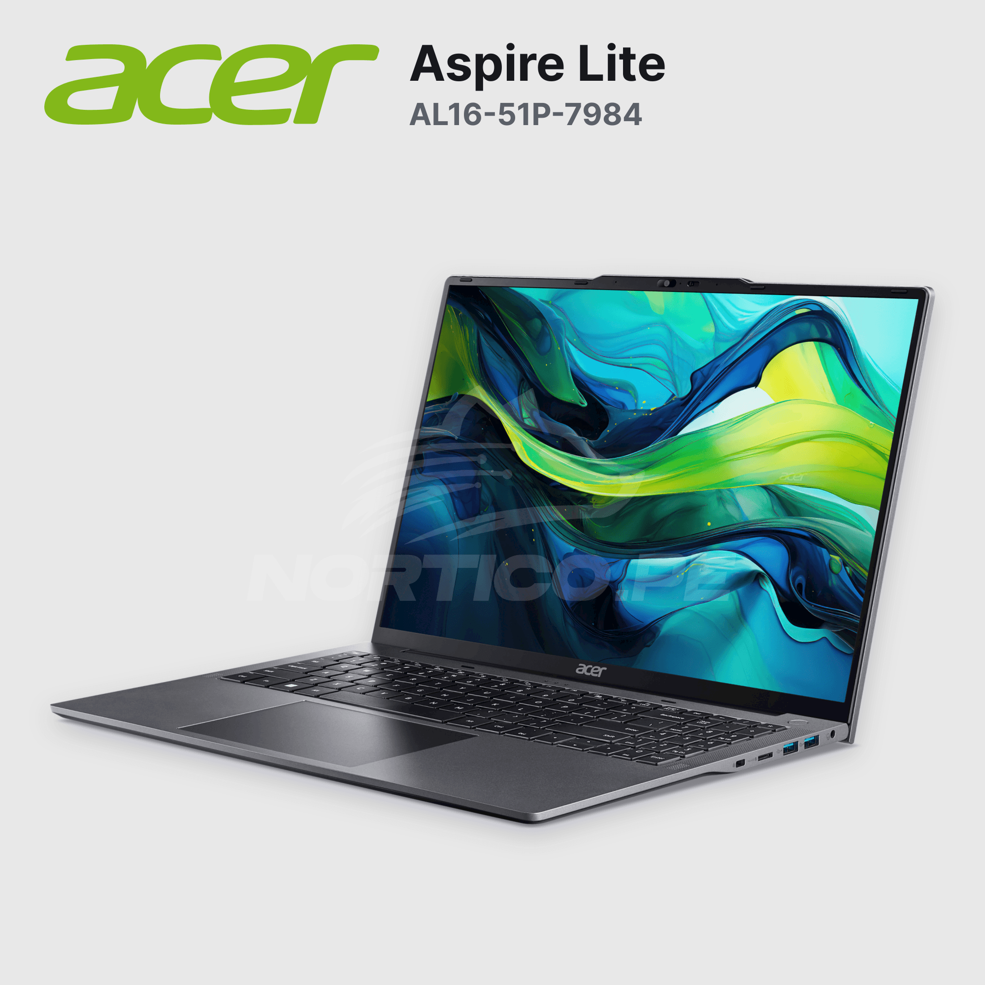 Laptop Acer Aspire Lite AL16-51P-7984 Core I7-1255U 16GB 512GB SSD 16" (NX.KX0AL.006) 5