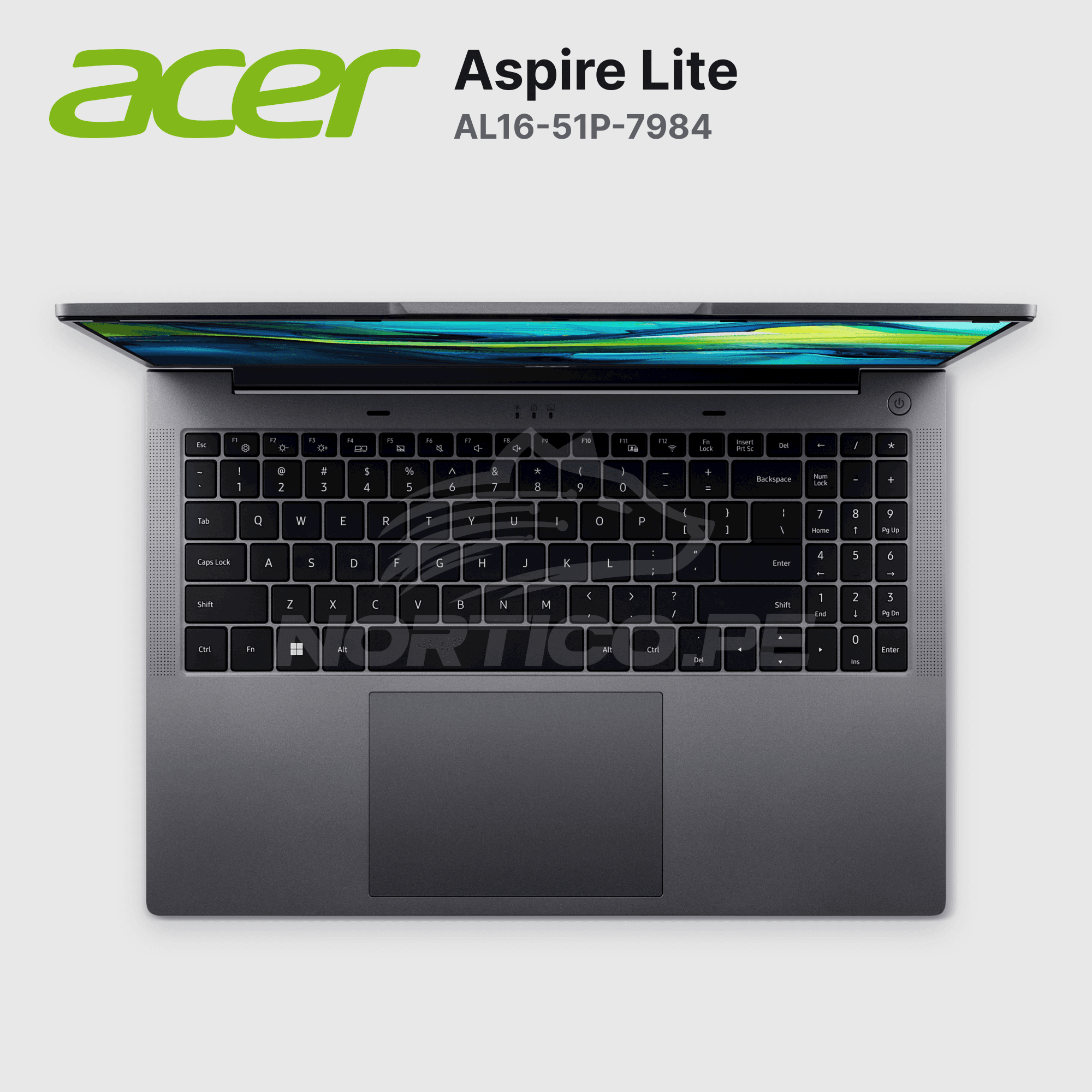 Laptop Acer Aspire Lite AL16-51P-7984 Core I7-1255U 16GB 512GB SSD 16" (NX.KX0AL.006) 6