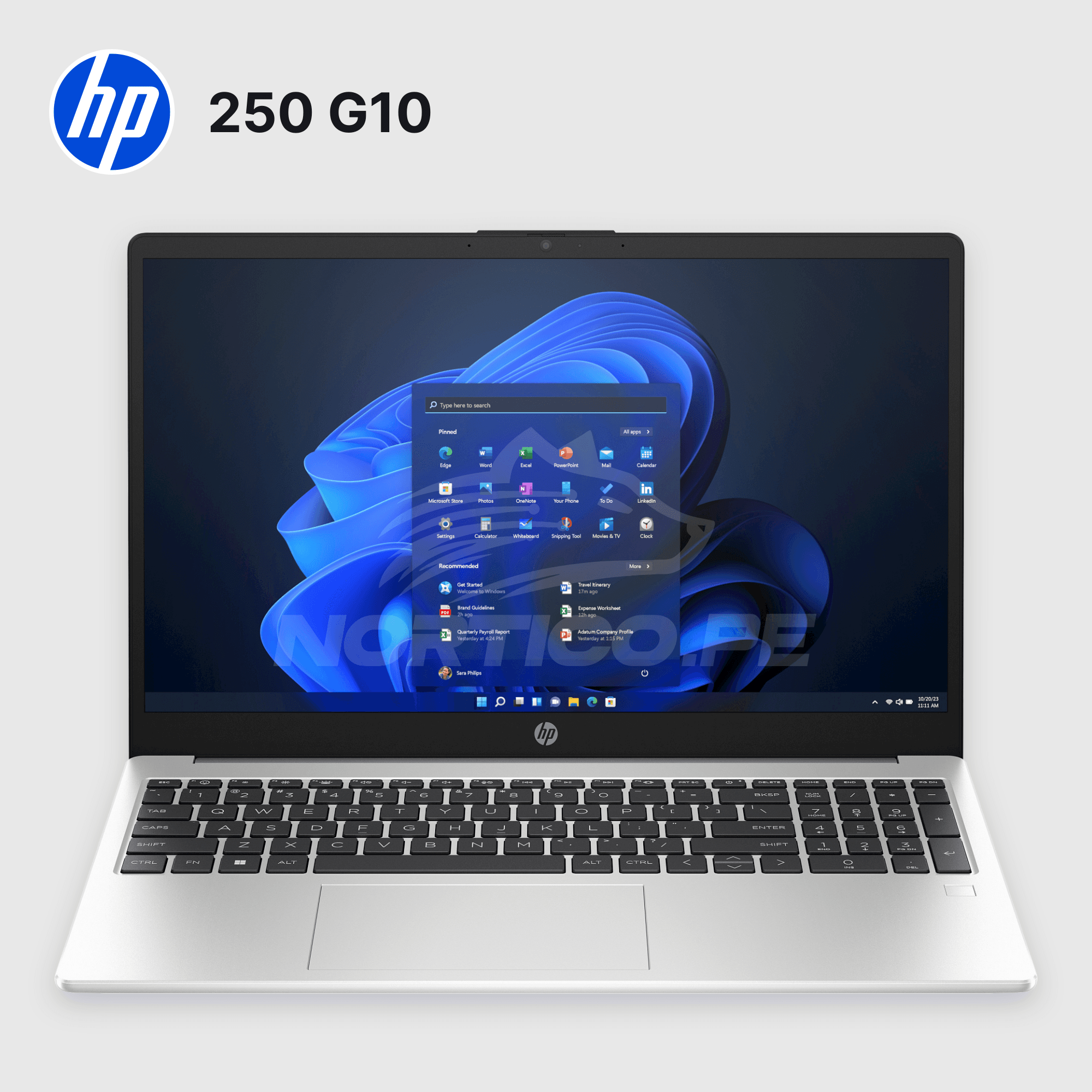 Laptop HP 250 G10 Core I5-1334U 16GB 512GB SSD 15.6" (B03E2LT#ABM) 2