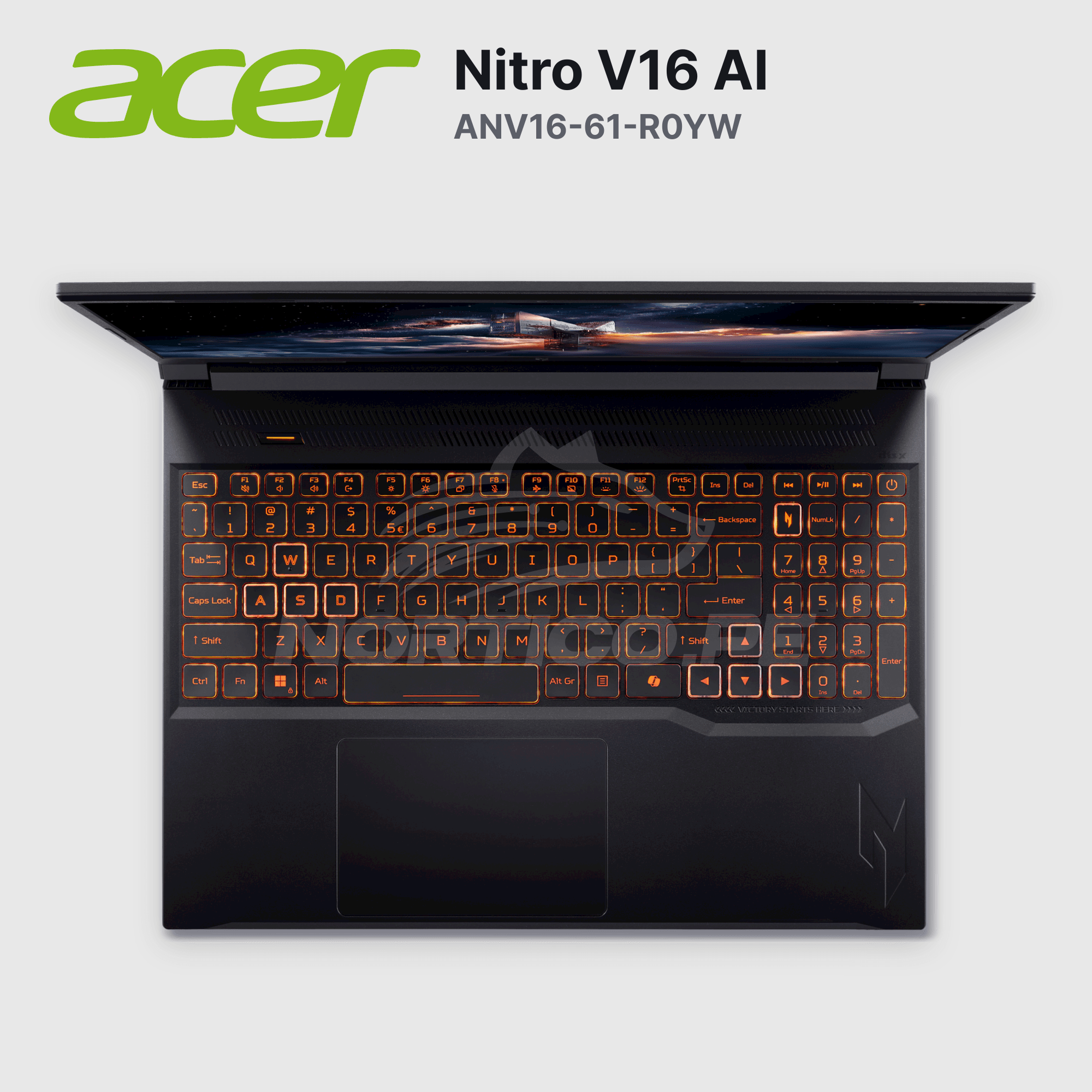 Laptop Acer Nitro V16 AI ANV16-61-R0YW Ryzen 7-350 16GB 1TB SSD RTX 5060 16" (NH.U25AA.001) 5