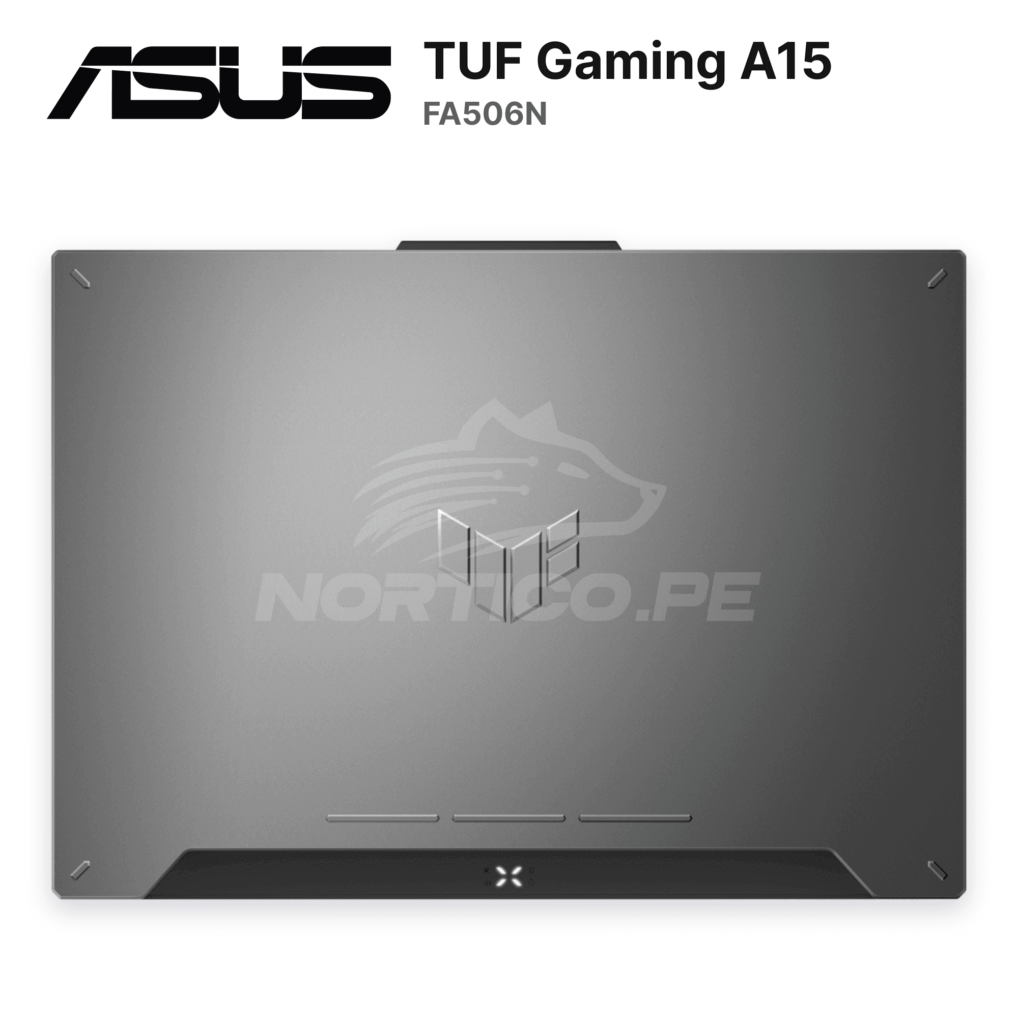 Laptop ASUS TUF Gaming A15 FA506N Ryzen 7-170 8GB 512GB SSD RTX 3050 15.6" (90NR0QE7-M000D0) 3