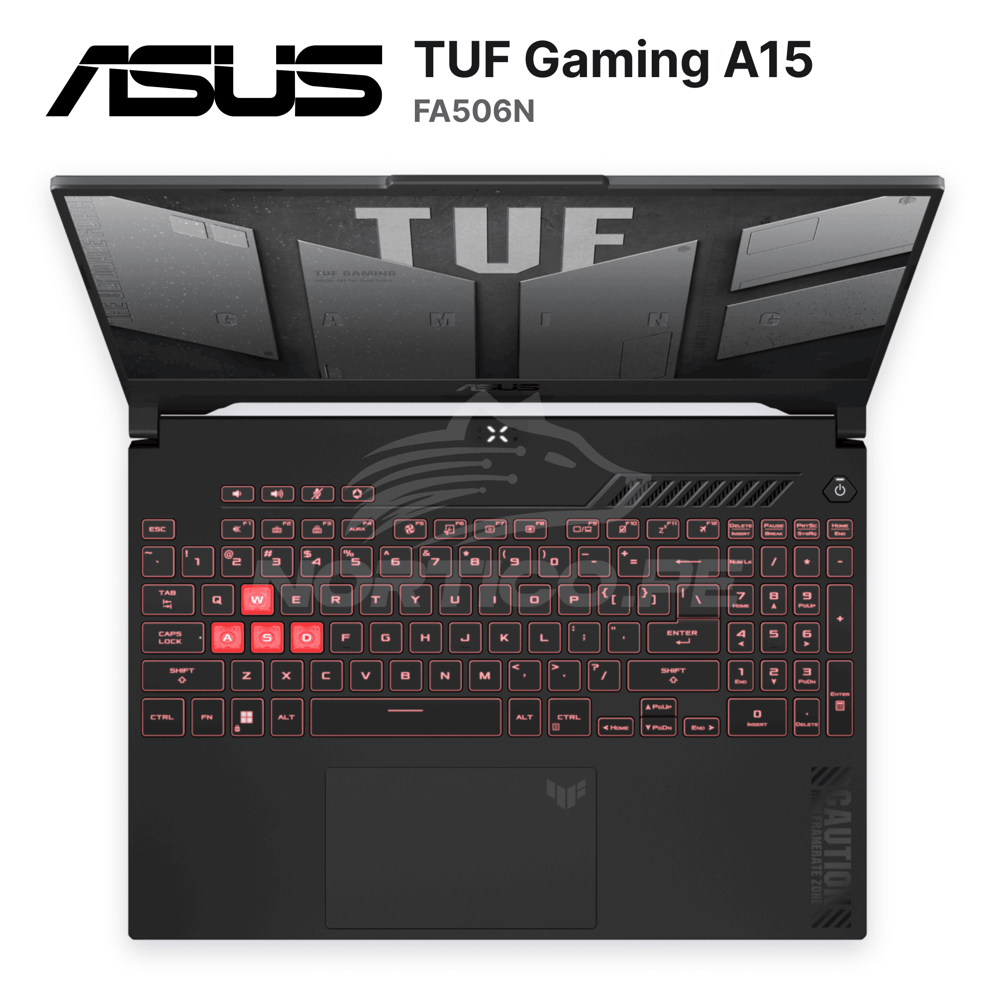 Laptop ASUS TUF Gaming A15 FA506N Ryzen 7-170 8GB 512GB SSD RTX 3050 15.6" (90NR0QE7-M000D0) 5