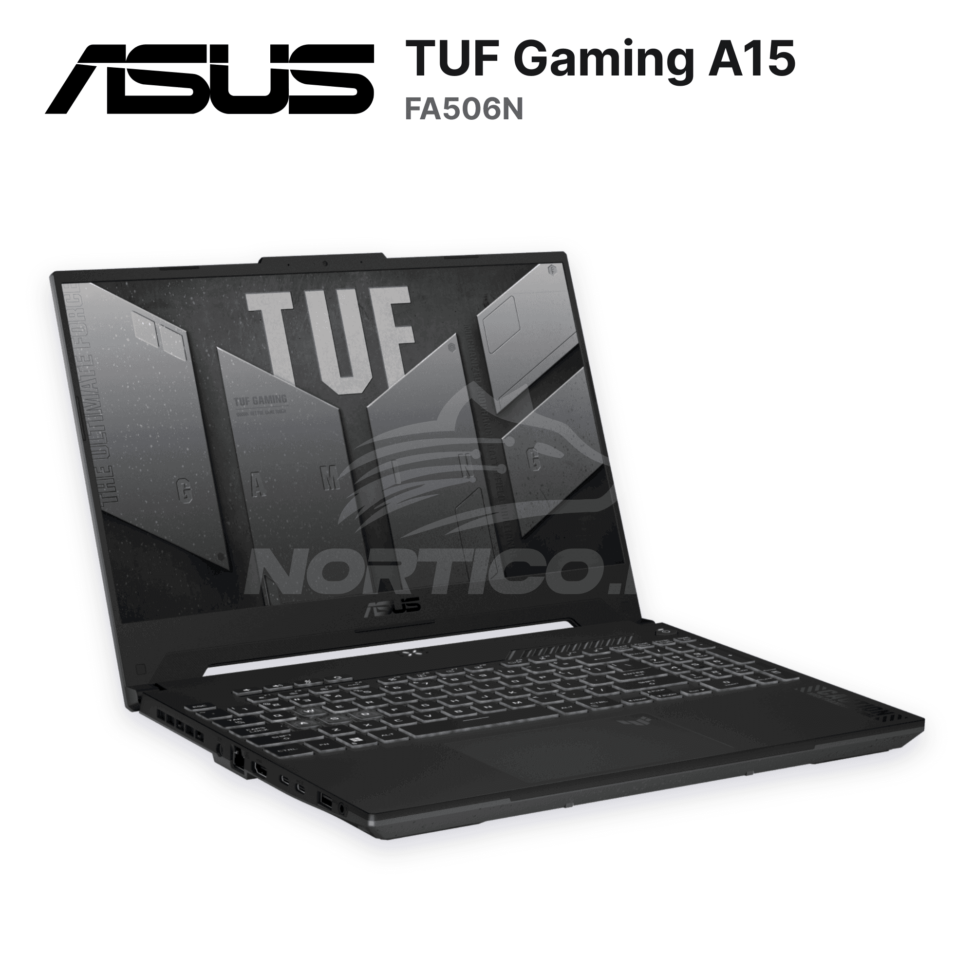 Laptop ASUS TUF Gaming A15 FA506N Ryzen 7-170 8GB 512GB SSD RTX 3050 15.6" (90NR0QE7-M000D0) 6