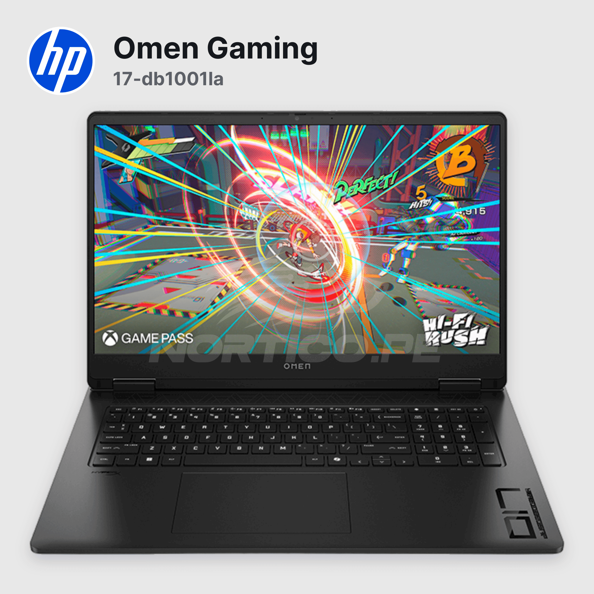 Laptop HP Omen Gaming 17-db1001la Ryzen AI 7 350 16GB 1TB SSD RTX 5050 17.3" (CW4E3LA#ABM) 2