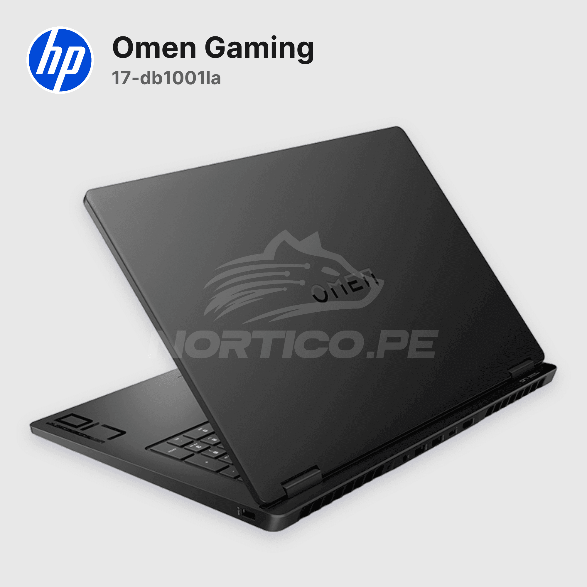 Laptop HP Omen Gaming 17-db1001la Ryzen AI 7 350 16GB 1TB SSD RTX 5050 17.3" (CW4E3LA#ABM) 4
