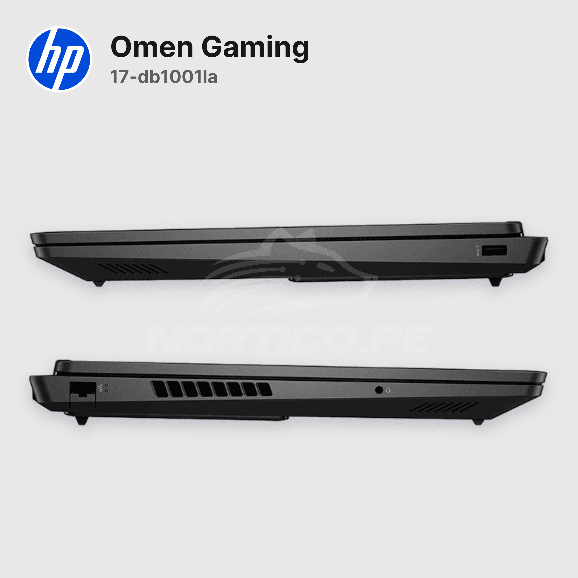 Laptop HP Omen Gaming 17-db1001la Ryzen AI 7 350 16GB 1TB SSD RTX 5050 17.3" (CW4E3LA#ABM) 5