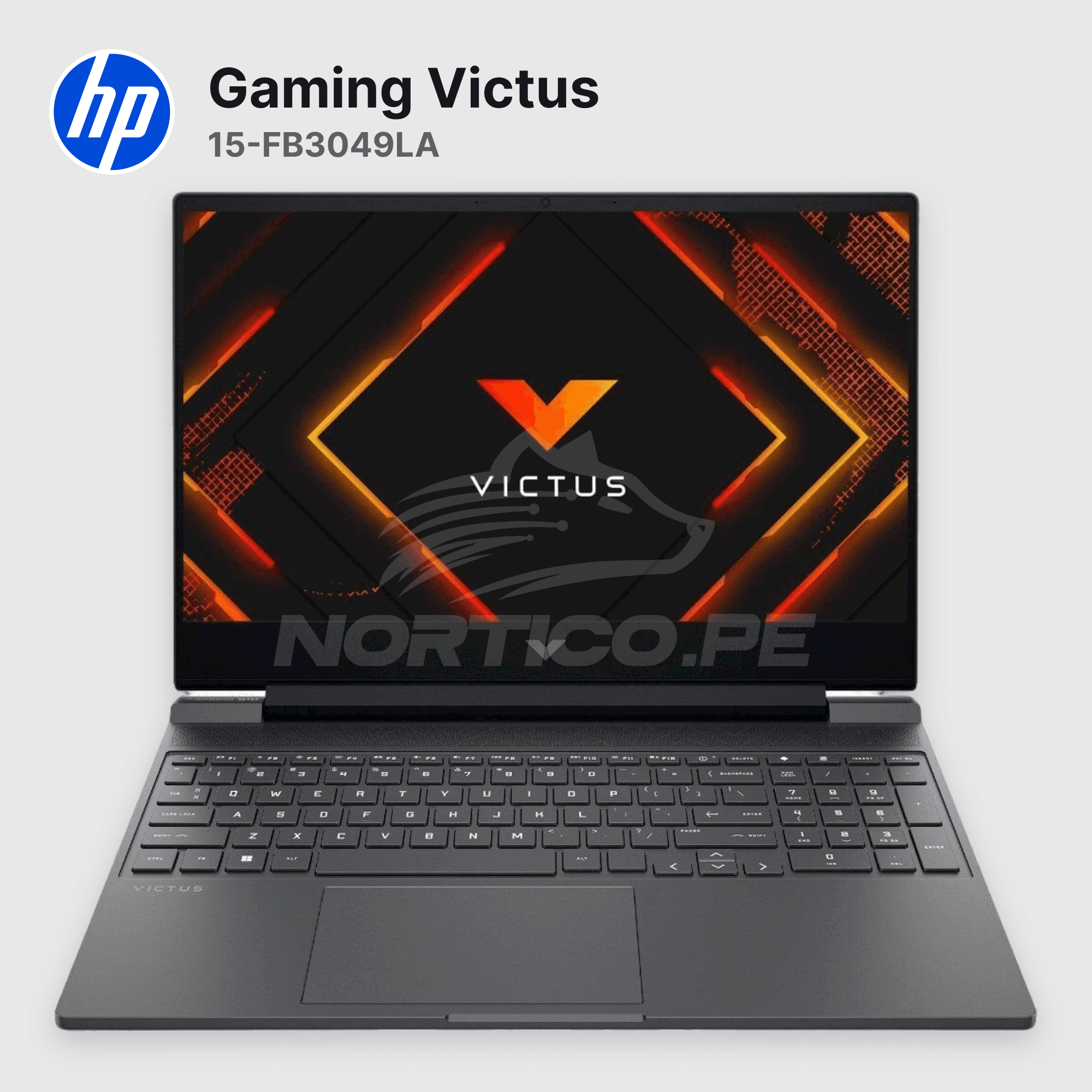 Laptop HP Gaming Victus 15-FB3049LA Ryzen 7-7445HS 8GB 512GB SSD RTX 4050 15.6" (D53P1LA#ABM) 2