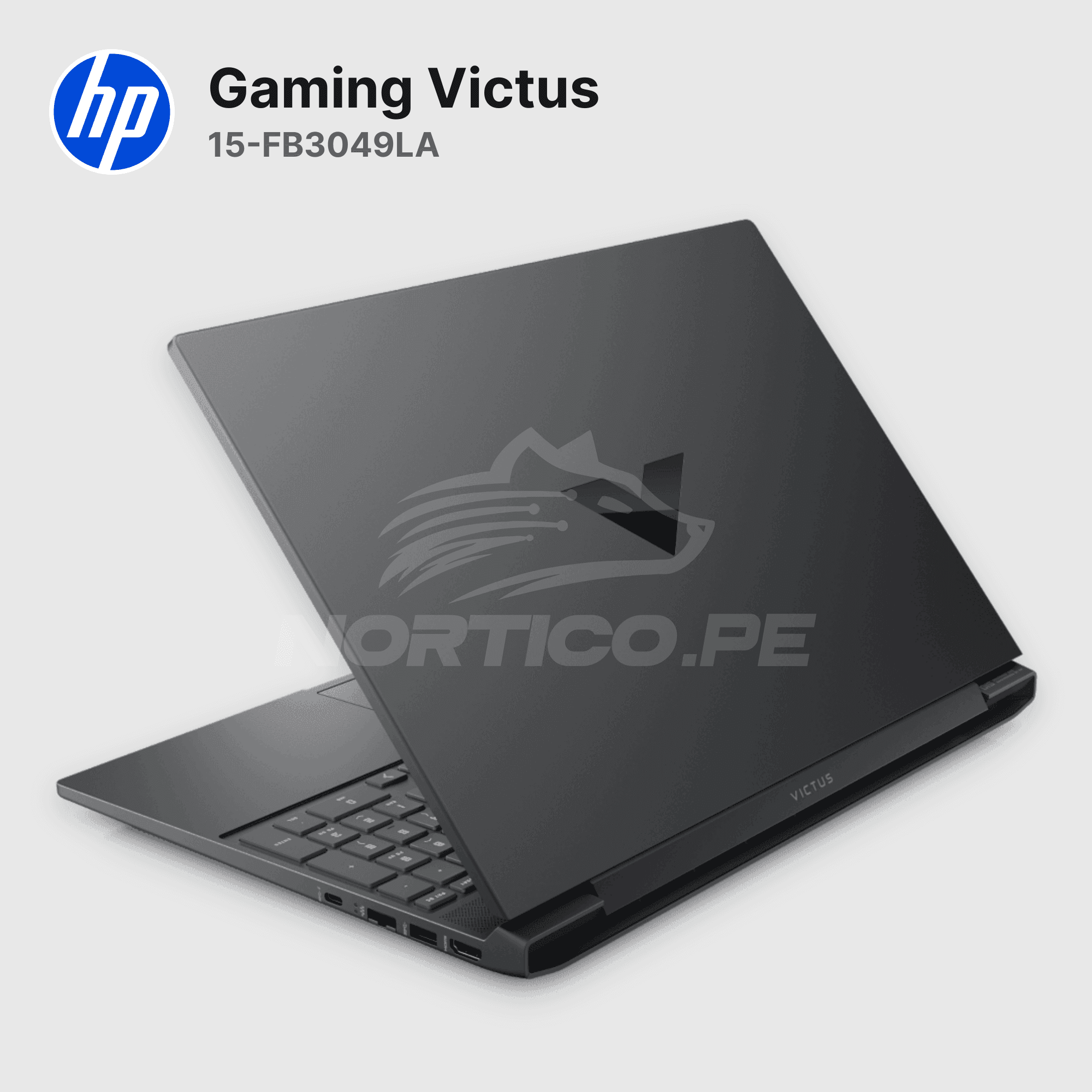 Laptop HP Gaming Victus 15-FB3049LA Ryzen 7-7445HS 8GB 512GB SSD RTX 4050 15.6" (D53P1LA#ABM) 4