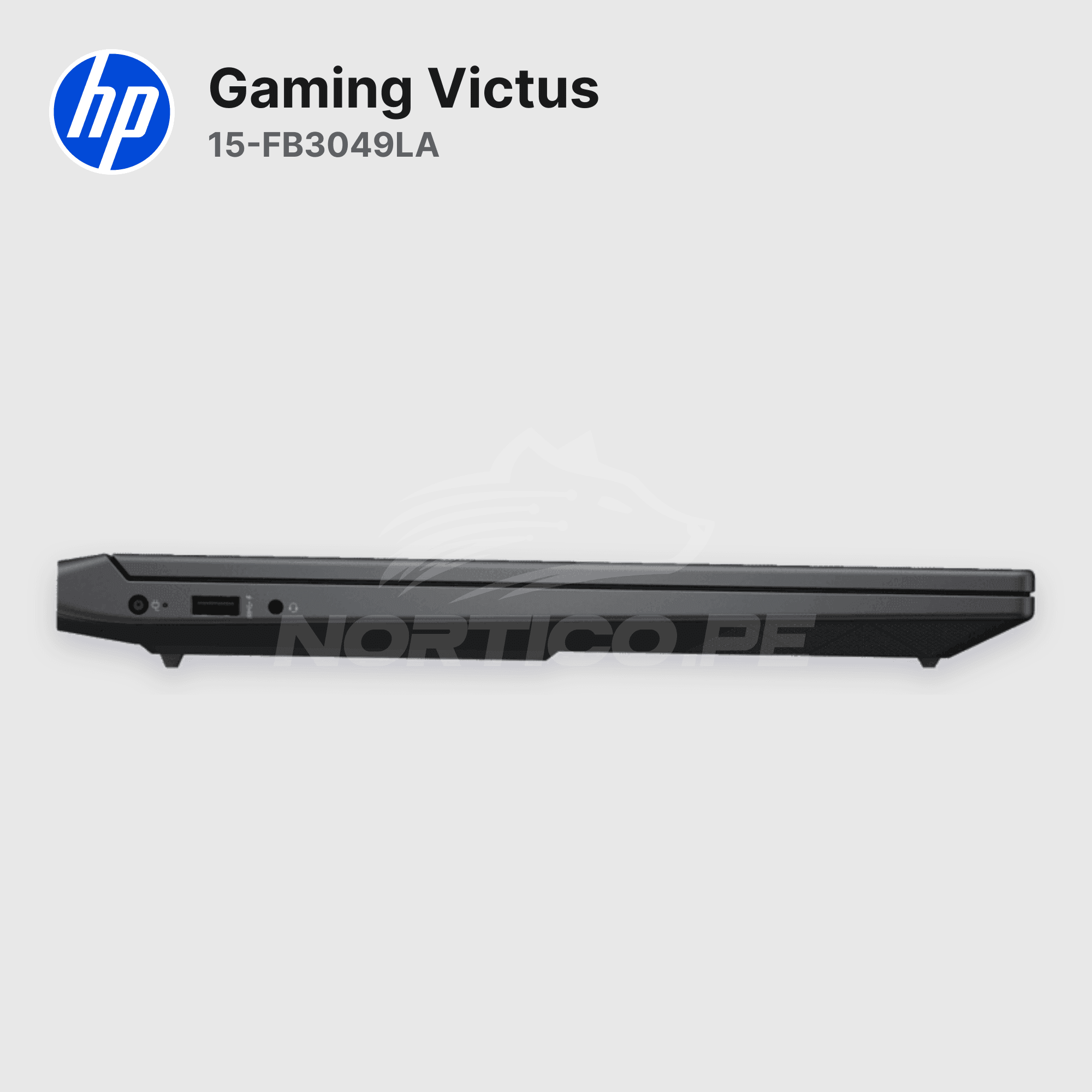Laptop HP Gaming Victus 15-FB3049LA Ryzen 7-7445HS 8GB 512GB SSD RTX 4050 15.6" (D53P1LA#ABM) 7