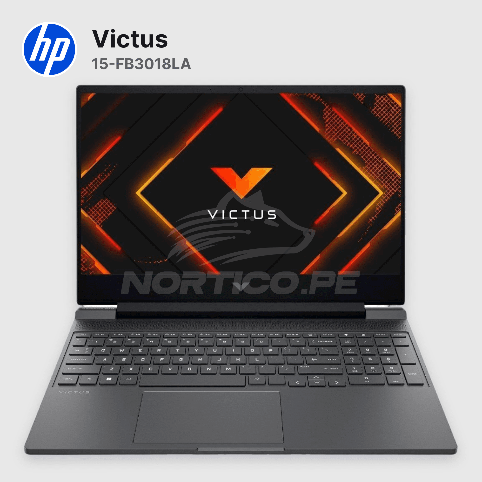 Laptop HP Victus 15-FB3018LA Ryzen 7-7445HS 8GB 512GB SSD RTX 3050 15.6" (BT4F5LA#ABM) 2