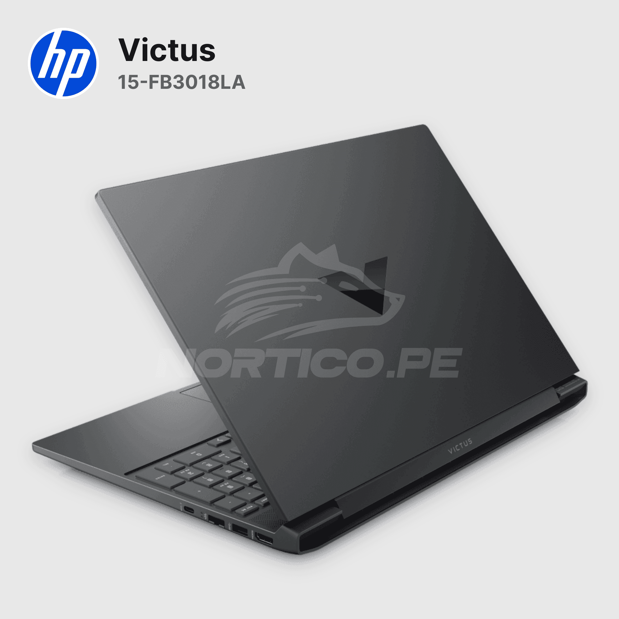 Laptop HP Victus 15-FB3018LA Ryzen 7-7445HS 8GB 512GB SSD RTX 3050 15.6" (BT4F5LA#ABM) 4