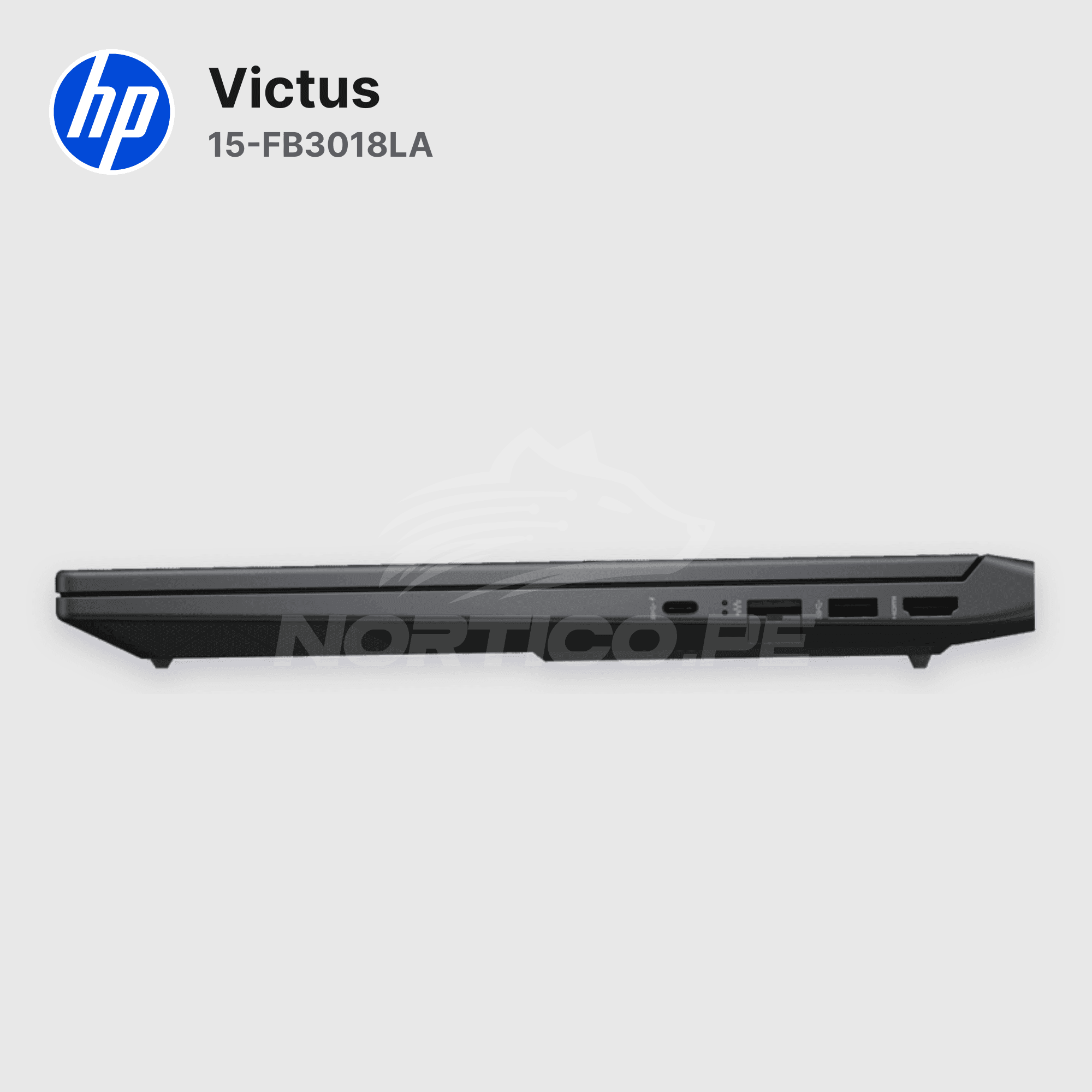 Laptop HP Victus 15-FB3018LA Ryzen 7-7445HS 8GB 512GB SSD RTX 3050 15.6" (BT4F5LA#ABM) 6