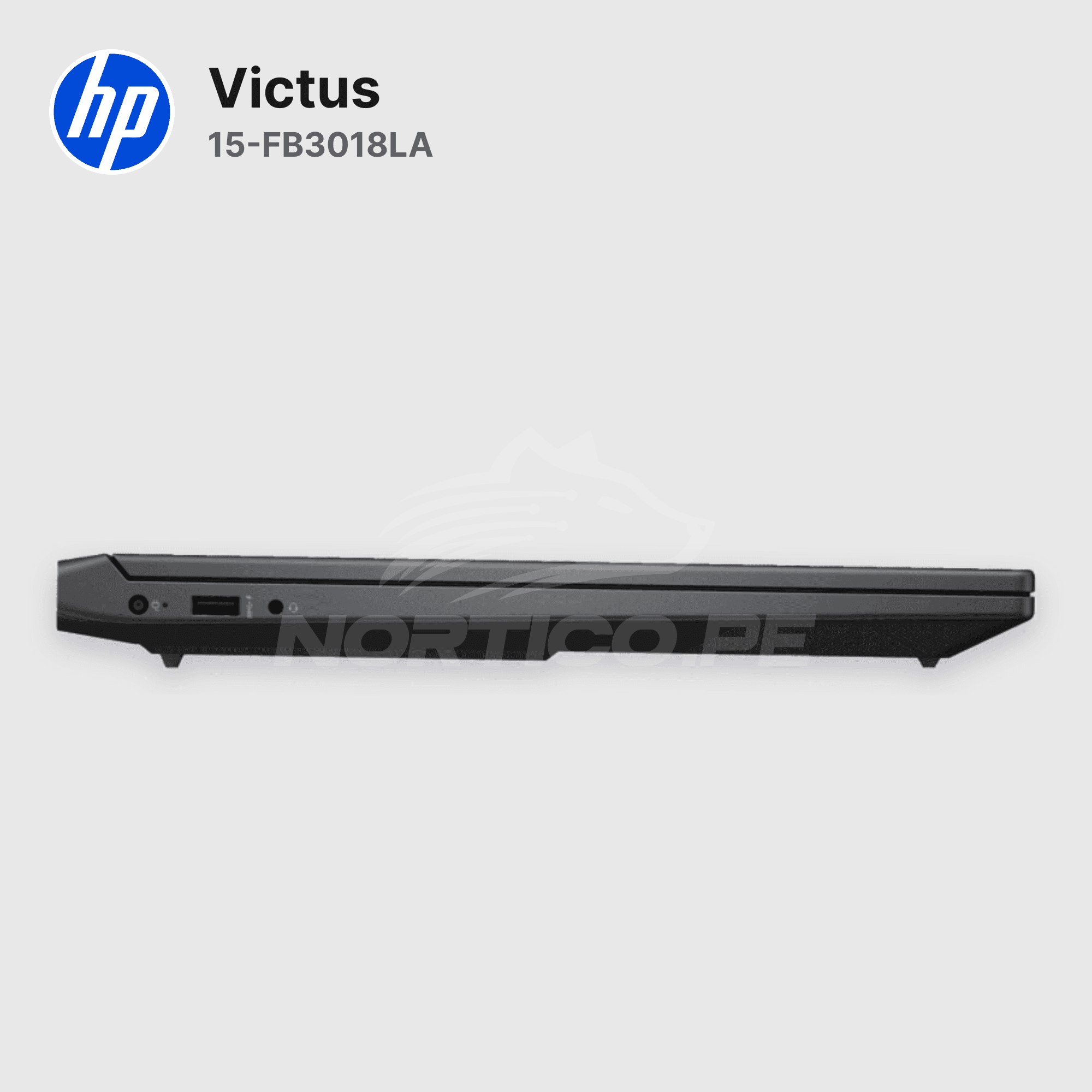 Laptop HP Victus 15-FB3018LA Ryzen 7-7445HS 8GB 512GB SSD RTX 3050 15.6" (BT4F5LA#ABM) 7