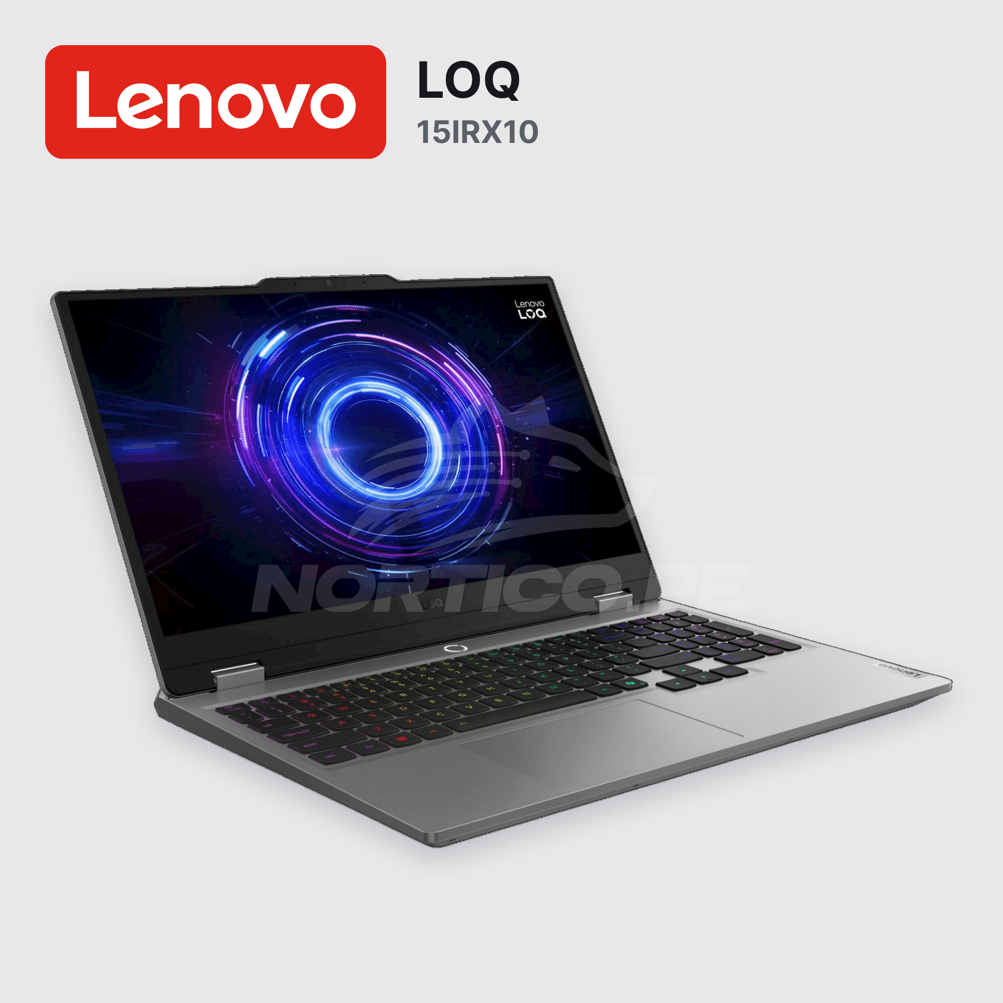Laptop Lenovo LOQ 15IRX10 Core I7-13650HX 16GB 512GB SSD RTX 5050 15.6" (83JE01JYLM) 2