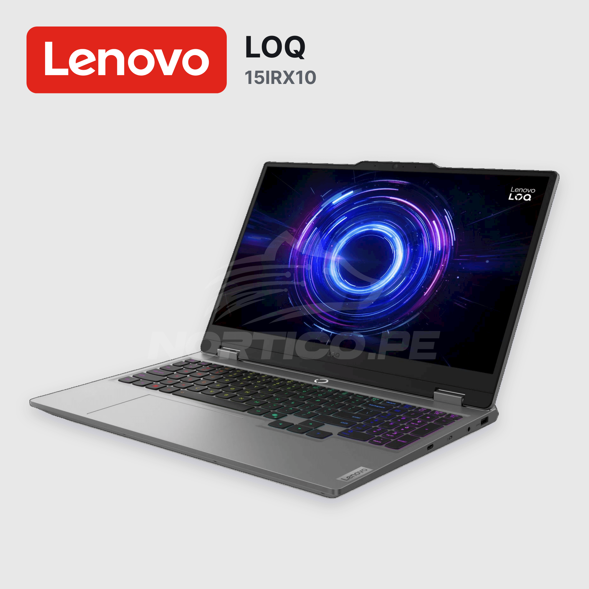 Laptop Lenovo LOQ 15IRX10 Core I7-13650HX 16GB 512GB SSD RTX 5050 15.6" (83JE01JYLM) 3