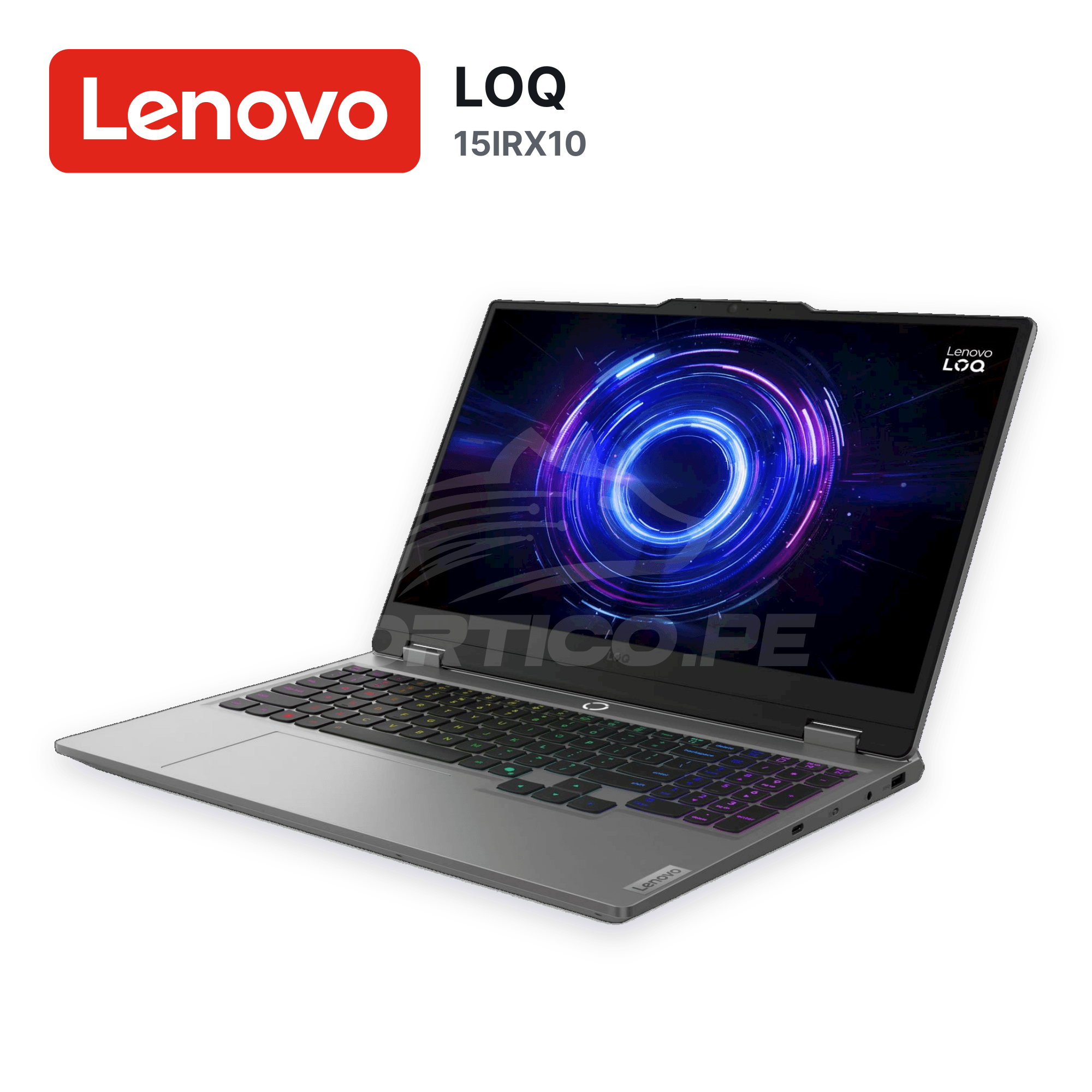 Laptop Lenovo LOQ 15IRX10 Core I7-13650HX 16GB 512GB SSD RTX 5050 15.6" (83JE01JYLM) 3
