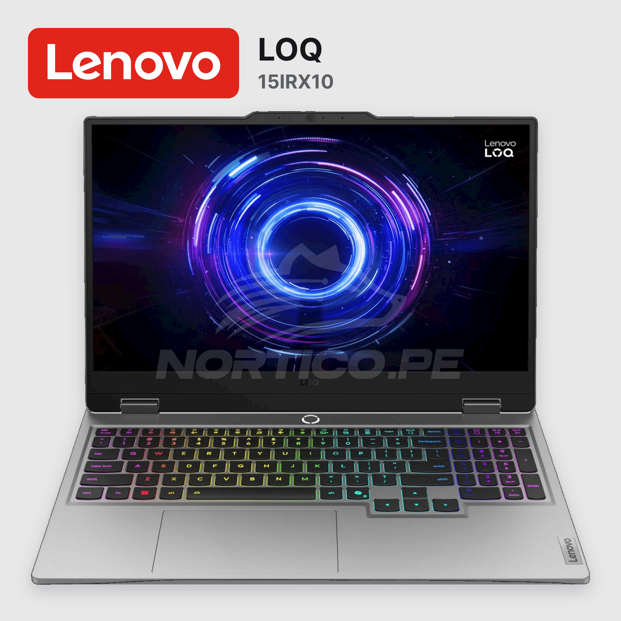 Laptop Lenovo LOQ 15IRX10 Core I7-13650HX 16GB 512GB SSD RTX 5050 15.6" (83JE01JYLM) 4