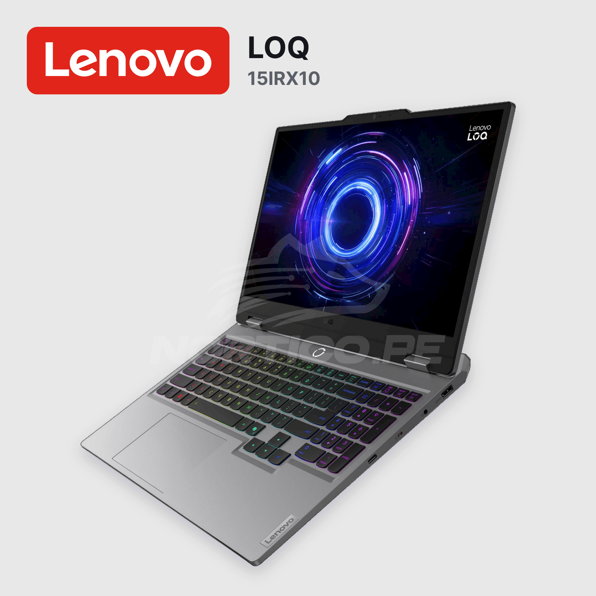 Laptop Lenovo LOQ 15IRX10 Core I7-13650HX 16GB 512GB SSD RTX 5050 15.6" (83JE01JYLM) 6