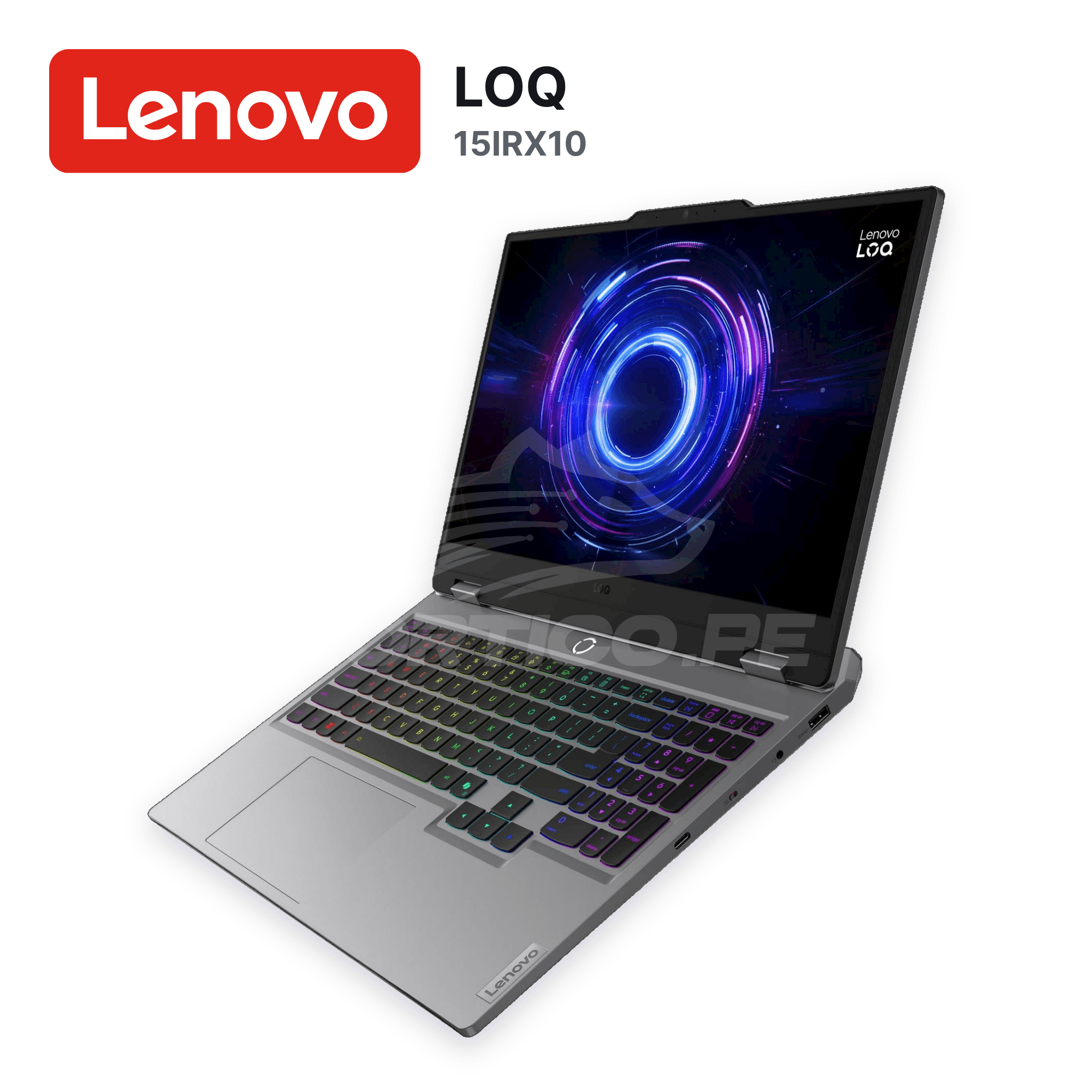 Laptop Lenovo LOQ 15IRX10 Core I7-13650HX 16GB 512GB SSD RTX 5050 15.6" (83JE01JYLM) 6