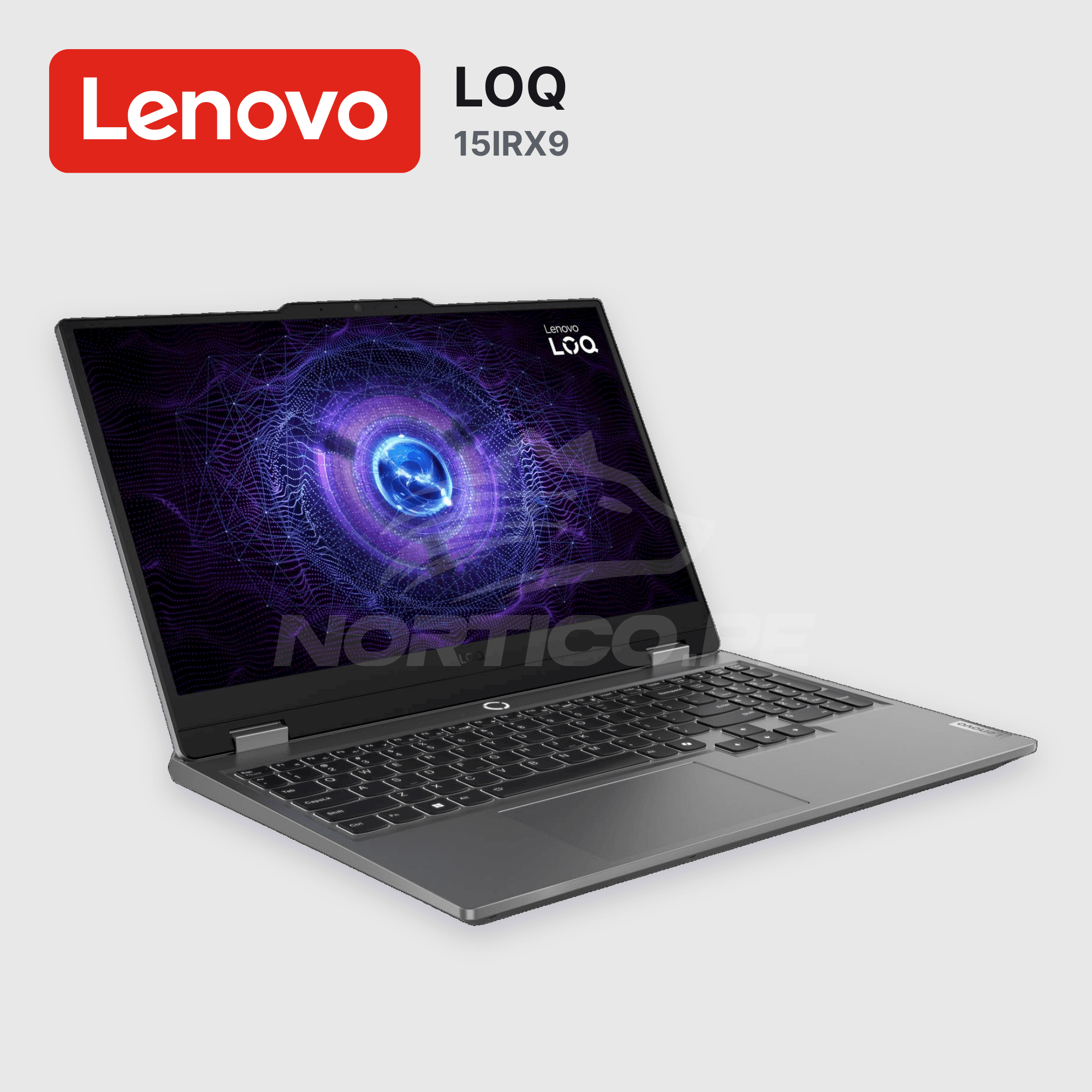 Laptop Lenovo LOQ 15IRX9 Core I7-13650HX 16GB 512GB SSD RTX 3050 15.6" (83DV0184LM) 2