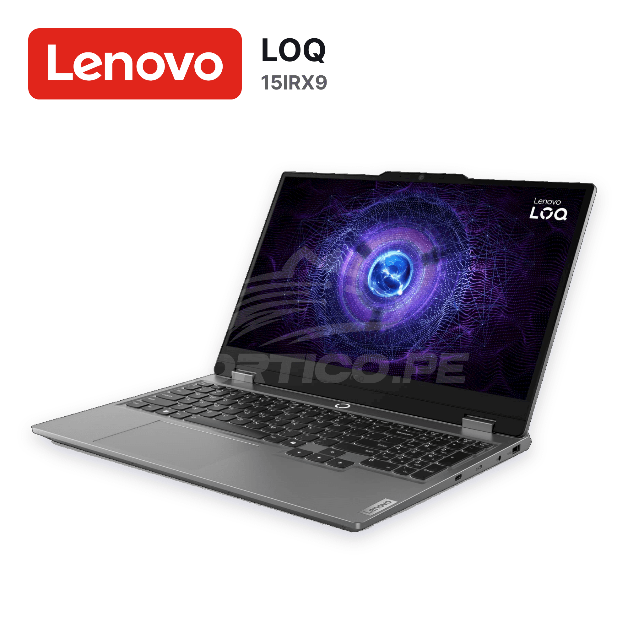 Laptop Lenovo LOQ 15IRX9 Core I7-13650HX 16GB 512GB SSD RTX 3050 15.6" (83DV0184LM) 3