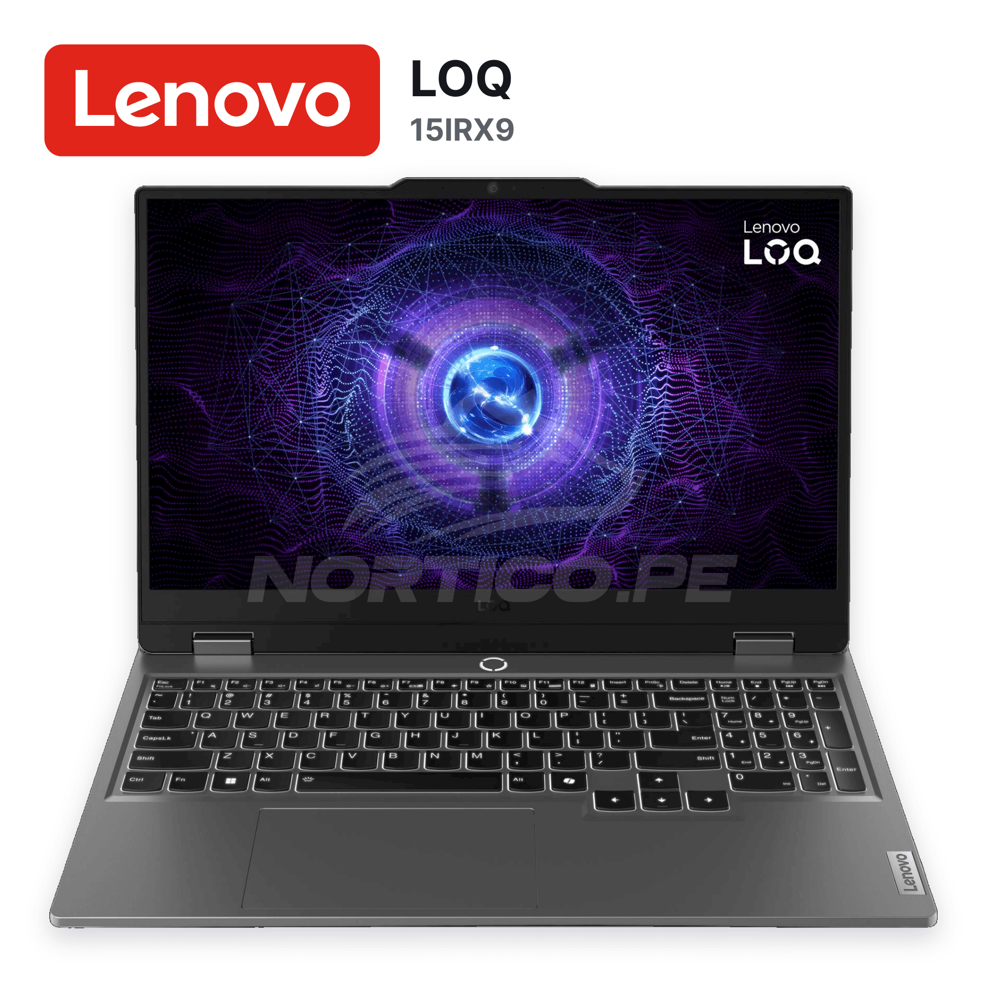 Laptop Lenovo LOQ 15IRX9 Core I7-13650HX 16GB 512GB SSD RTX 3050 15.6" (83DV0184LM) 4