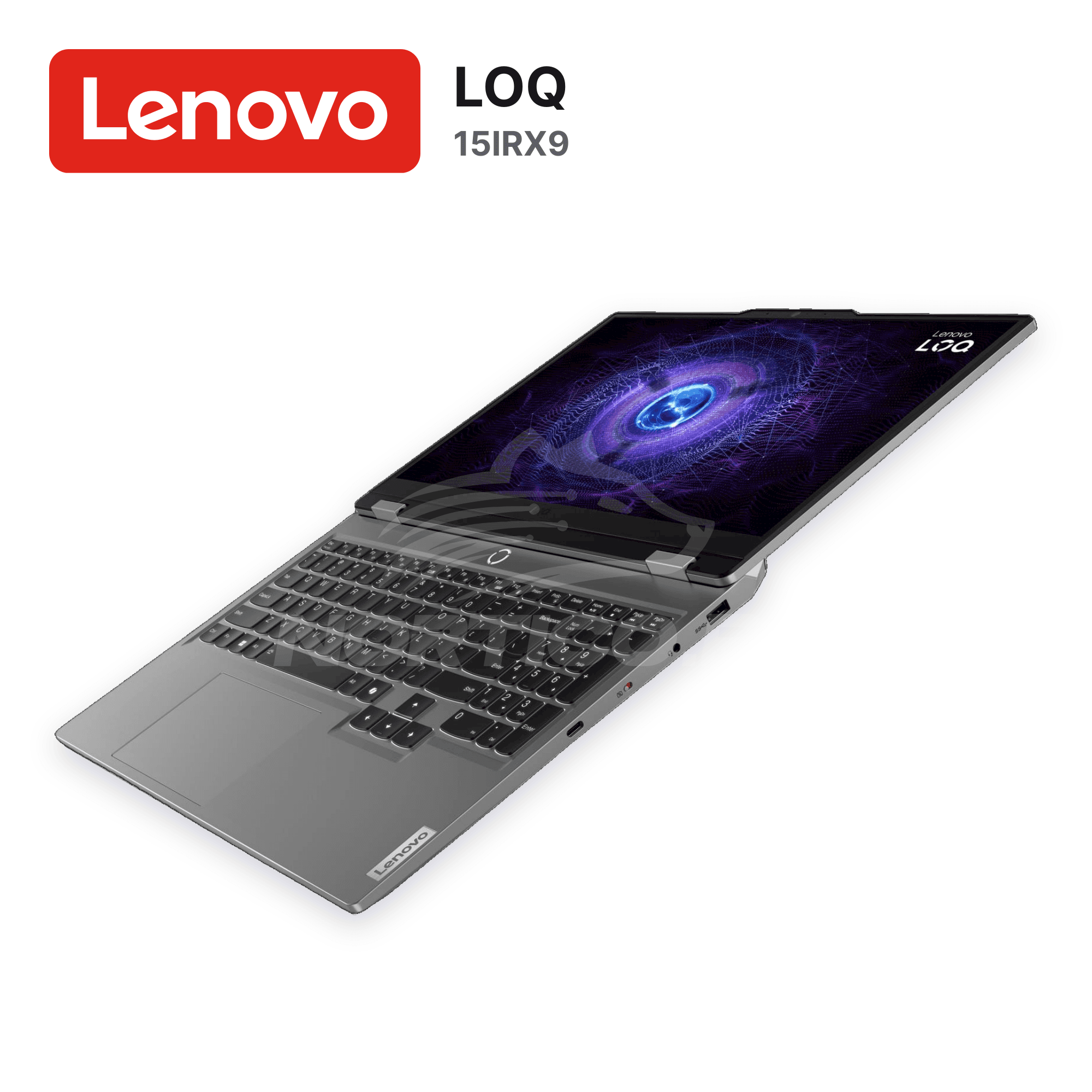 Laptop Lenovo LOQ 15IRX9 Core I7-13650HX 16GB 512GB SSD RTX 3050 15.6" (83DV0184LM) 5