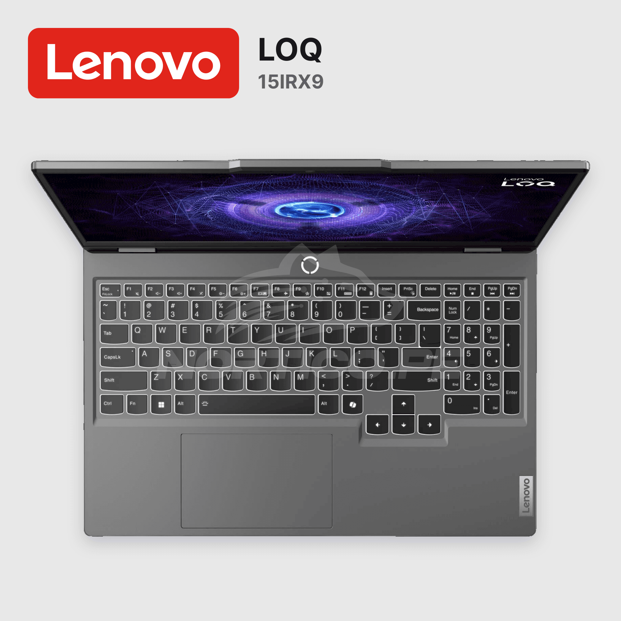 Laptop Lenovo LOQ 15IRX9 Core I7-13650HX 16GB 512GB SSD RTX 3050 15.6" (83DV0184LM) 8