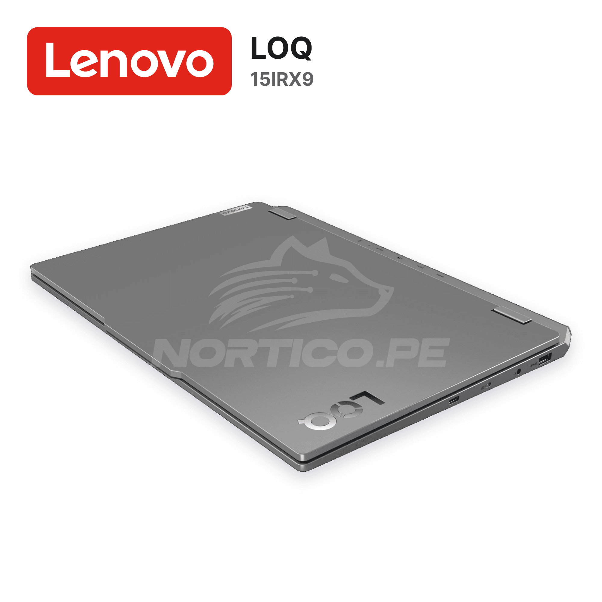 Laptop Lenovo LOQ 15IRX9 Core I7-13650HX 16GB 512GB SSD RTX 3050 15.6" (83DV0184LM) 9