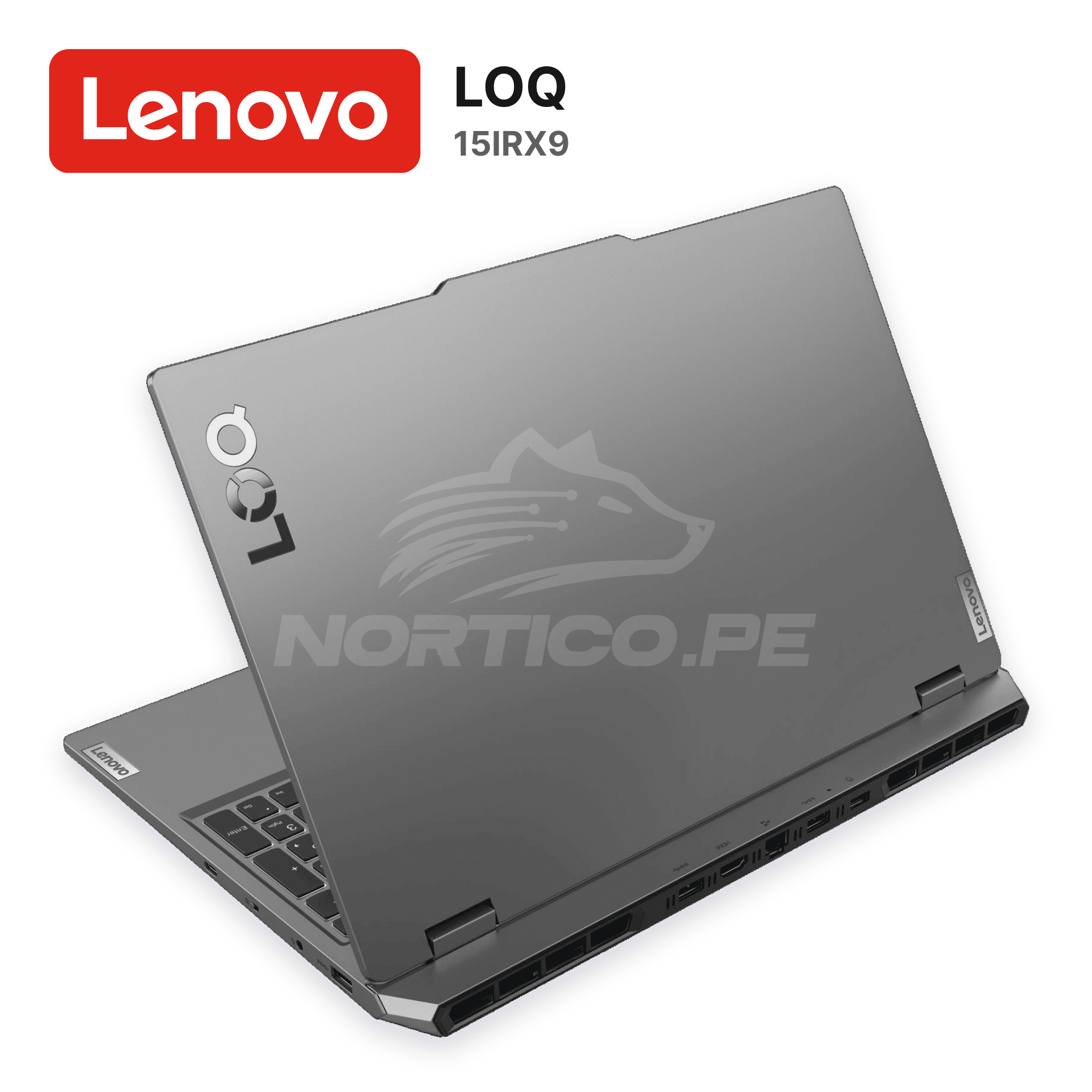 Laptop Lenovo LOQ 15IRX9 Core I7-13650HX 16GB 512GB SSD RTX 3050 15.6" (83DV0187LM) 7