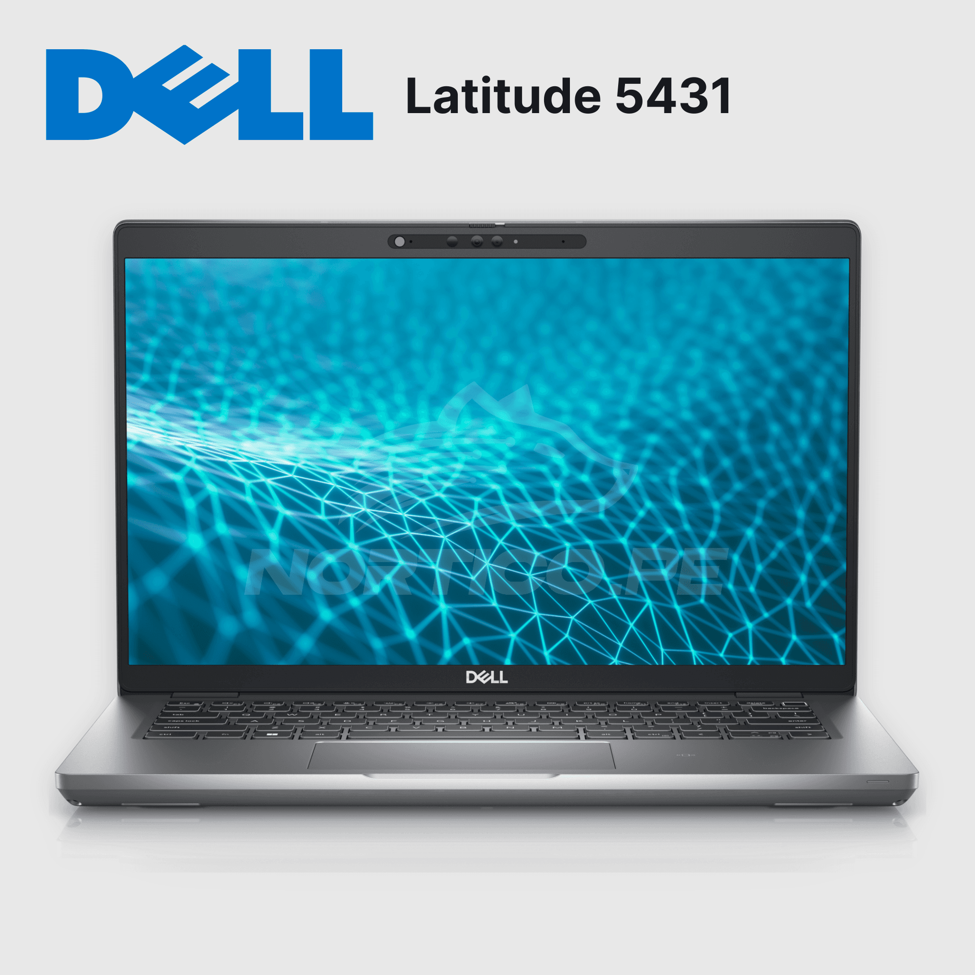 Laptop Dell Latitude 5431 Core I5-1250P 16GB 256GB SSD 14" Reacondicionado (MFGYR.2023) 2