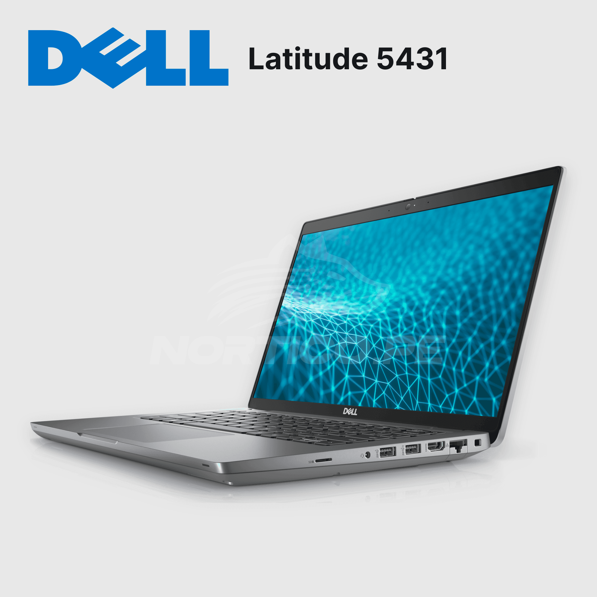 Laptop Dell Latitude 5431 Core I5-1250P 16GB 256GB SSD 14" Reacondicionado (MFGYR.2023) 5