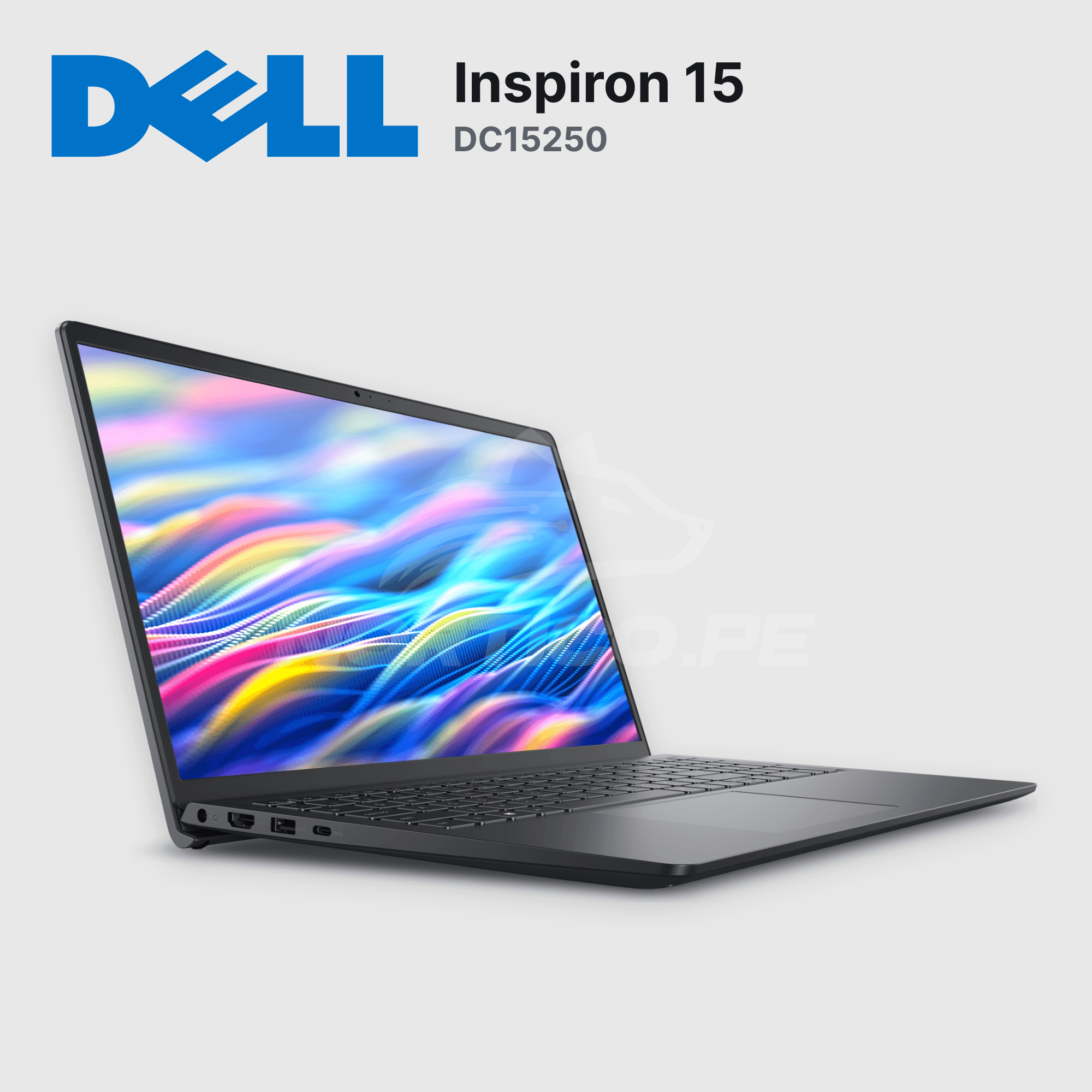 Laptop Dell Inspiron 15 DC15250 Core I7-1355U 16GB 512GB SSD 15.6" (LDC15250-7427BLK-PUS) 3
