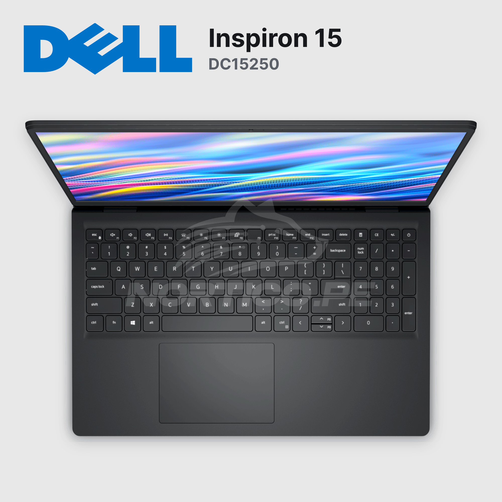 Laptop Dell Inspiron 15 DC15250 Core I7-1355U 16GB 512GB SSD 15.6" (LDC15250-7427BLK-PUS) 5