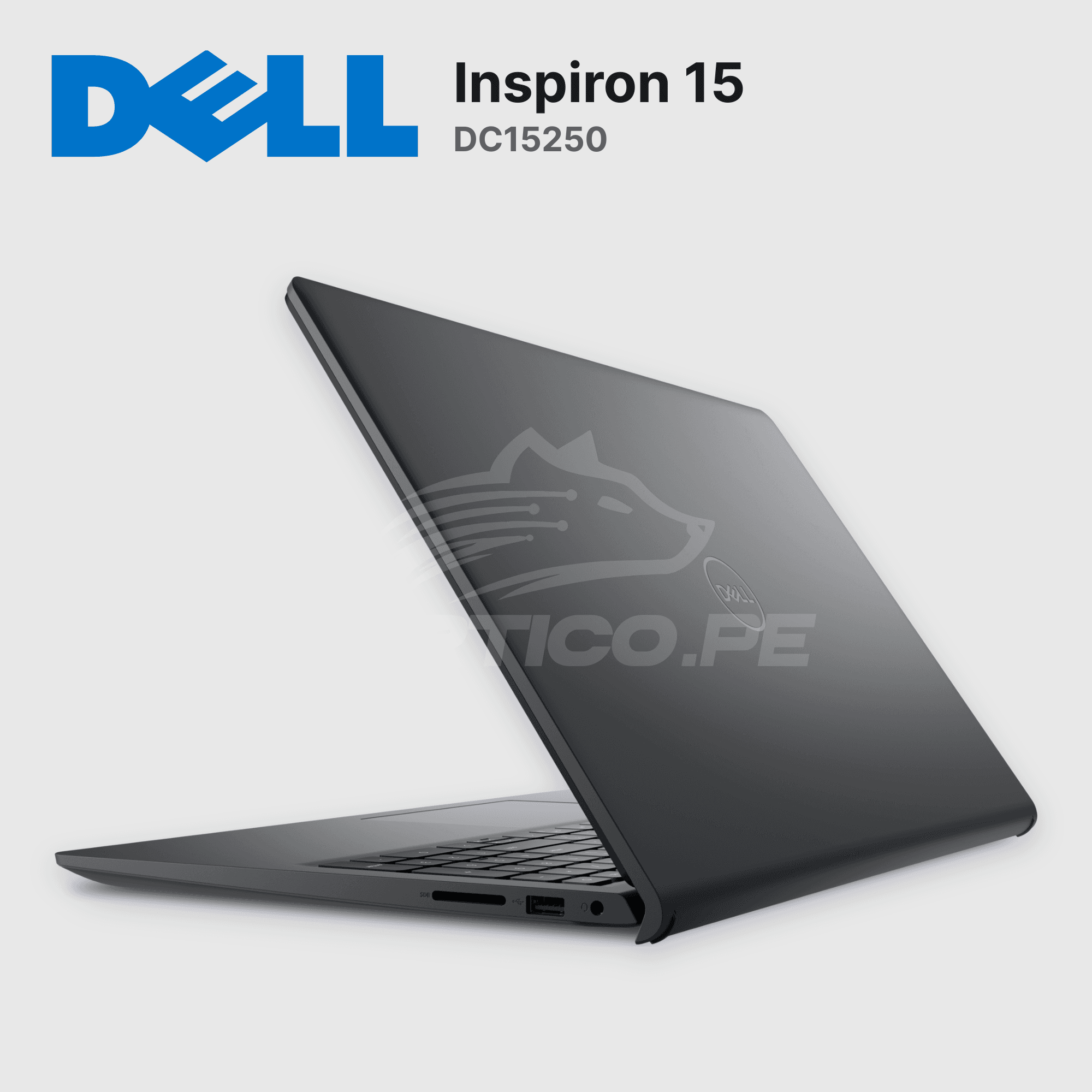 Laptop Dell Inspiron 15 DC15250 Core I7-1355U 16GB 512GB SSD 15.6" (LDC15250-7427BLK-PUS) 6