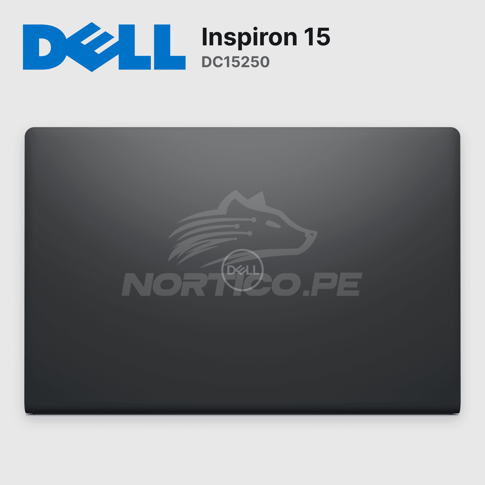 Laptop Dell Inspiron 15 DC15250 Core I7-1355U 16GB 512GB SSD 15.6" (LDC15250-7427BLK-PUS) 7