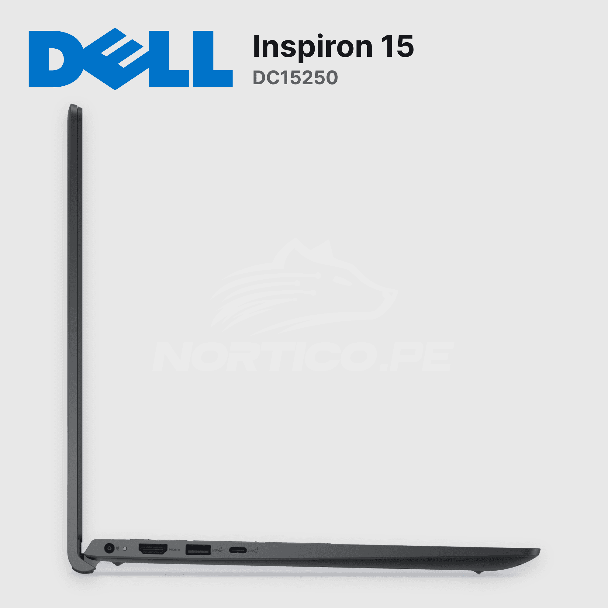 Laptop Dell Inspiron 15 DC15250 Core I7-1355U 16GB 512GB SSD 15.6" (LDC15250-7427BLK-PUS) 8