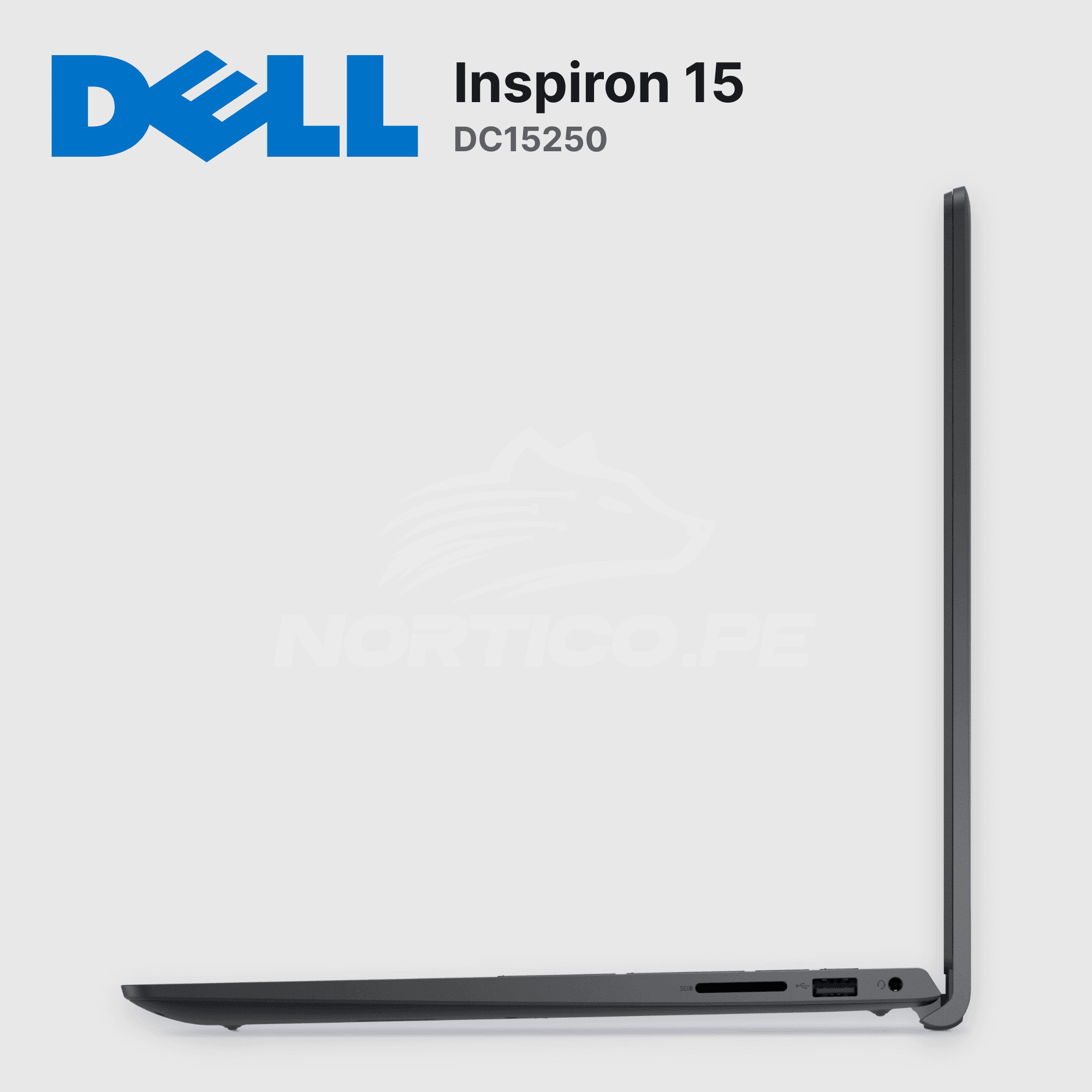 Laptop Dell Inspiron 15 DC15250 Core I7-1355U 16GB 512GB SSD 15.6" (LDC15250-7427BLK-PUS) 9