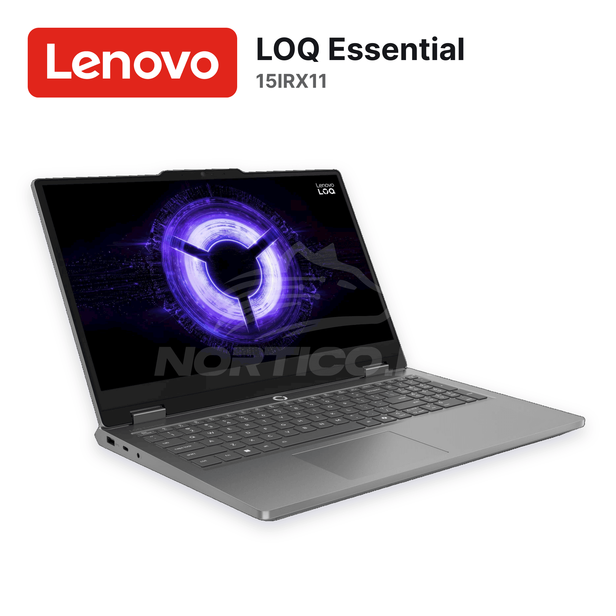 Laptop Lenovo LOQ Essential 15IRX11 Core I5-13450HX 16GB 512GB SSD RTX 5050 15.6" (83SC0055LM) 2