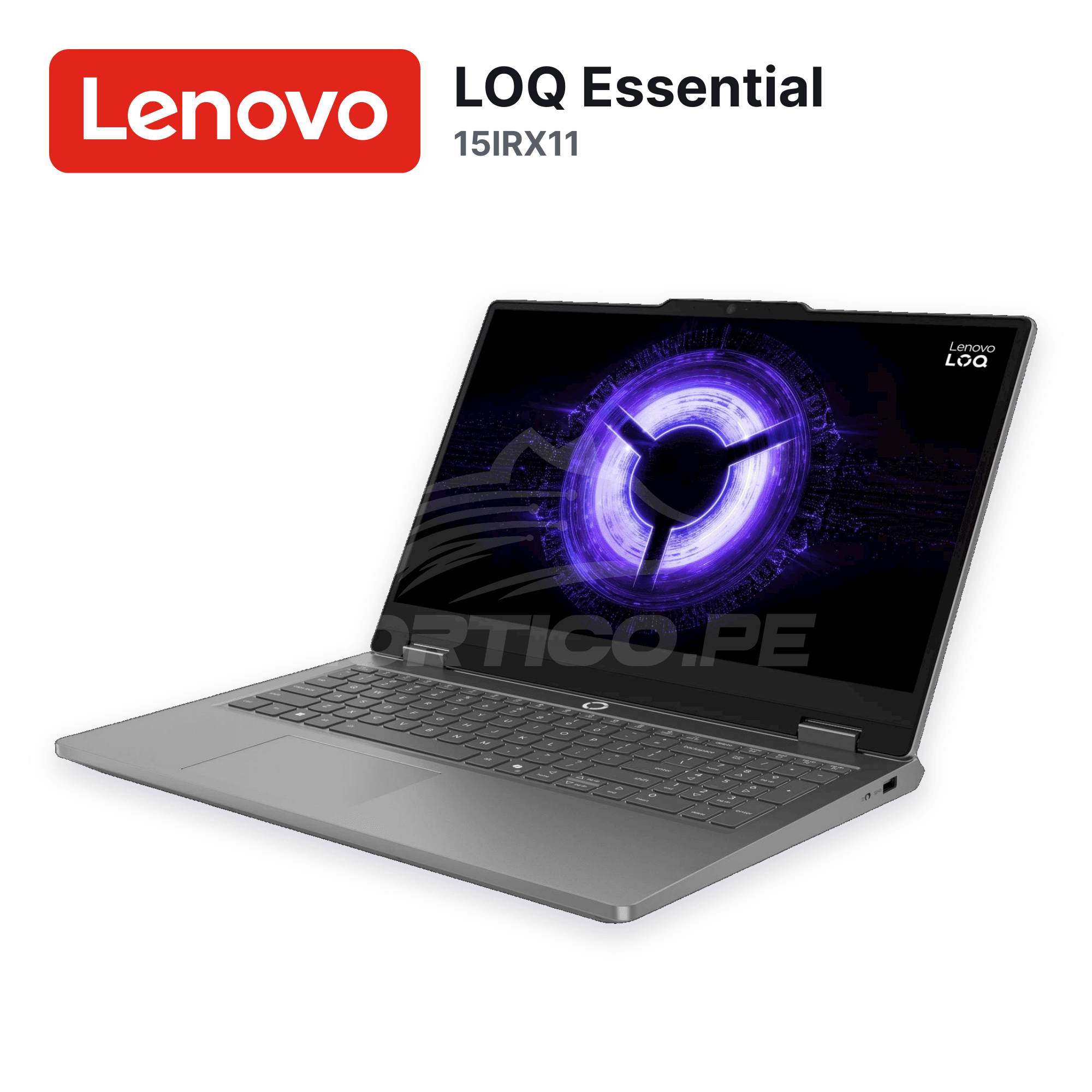 Laptop Lenovo LOQ Essential 15IRX11 Core I5-13450HX 16GB 512GB SSD RTX 5050 15.6" (83SC0055LM) 3