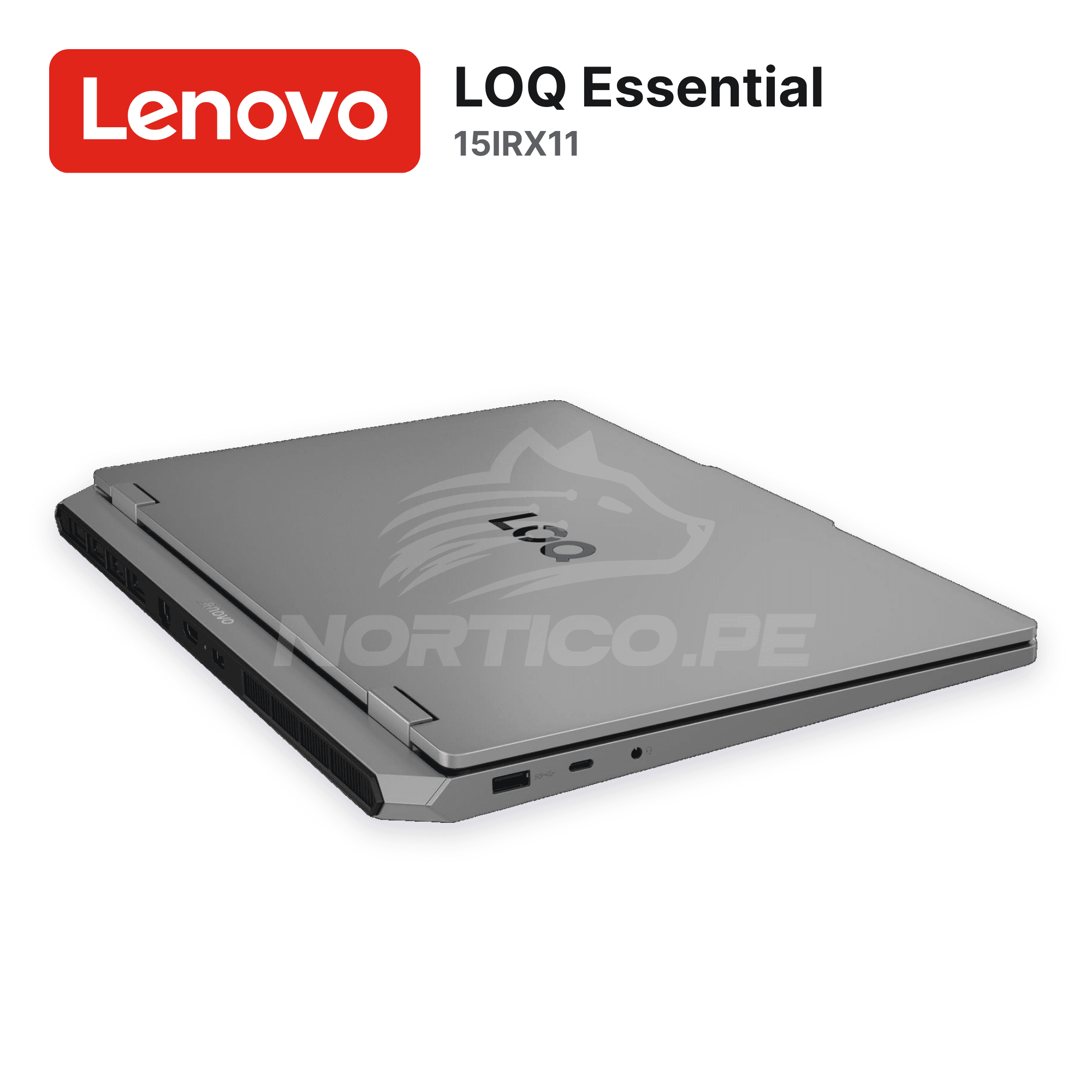 Laptop Lenovo LOQ Essential 15IRX11 Core I5-13450HX 16GB 512GB SSD RTX 5050 15.6" (83SC0055LM) 4